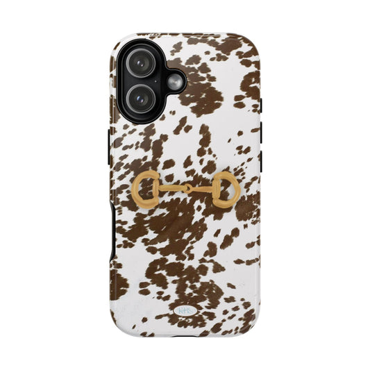 Horsebit Hide Tough Case for iPhone