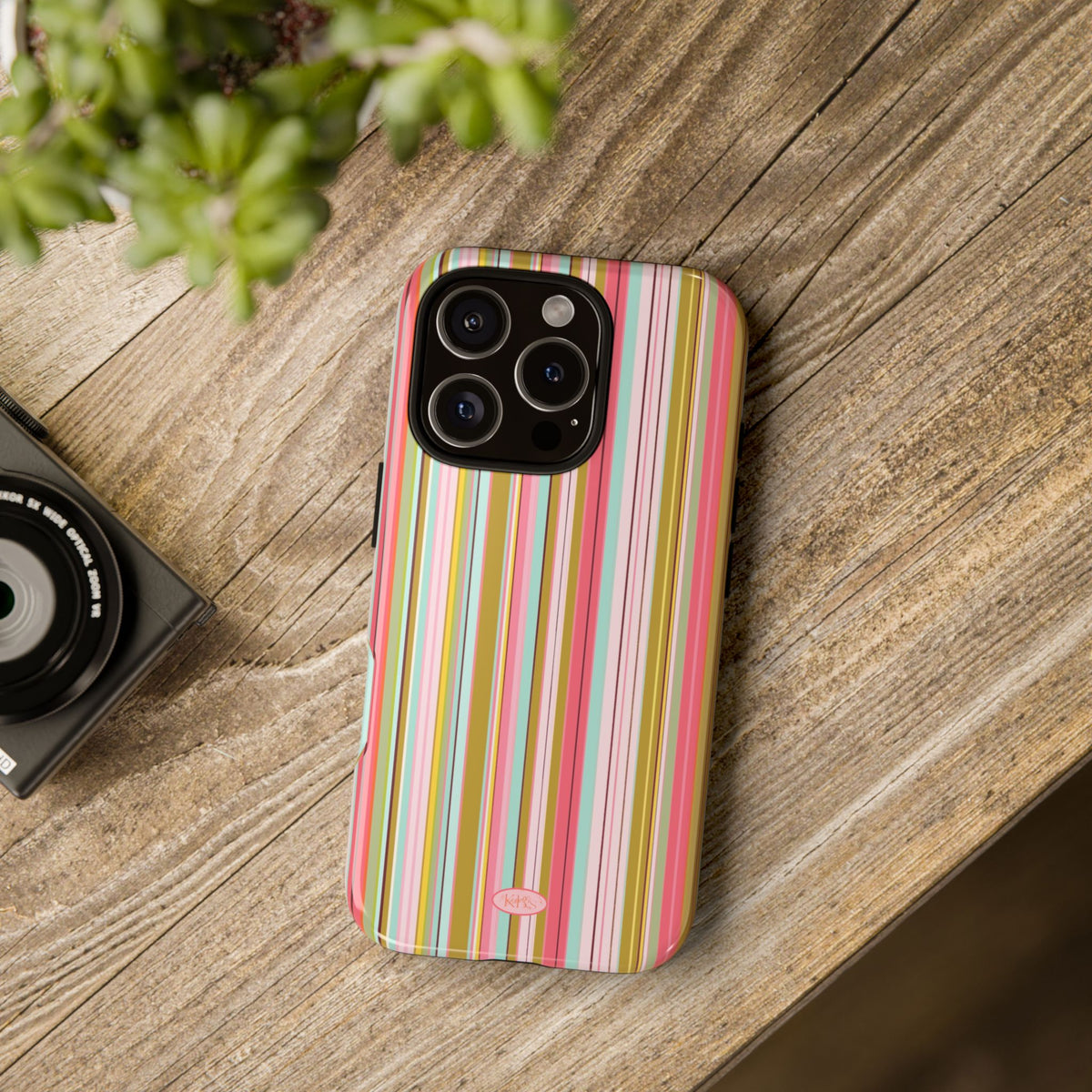 Surfboard Stripe Tough Case for iPhone