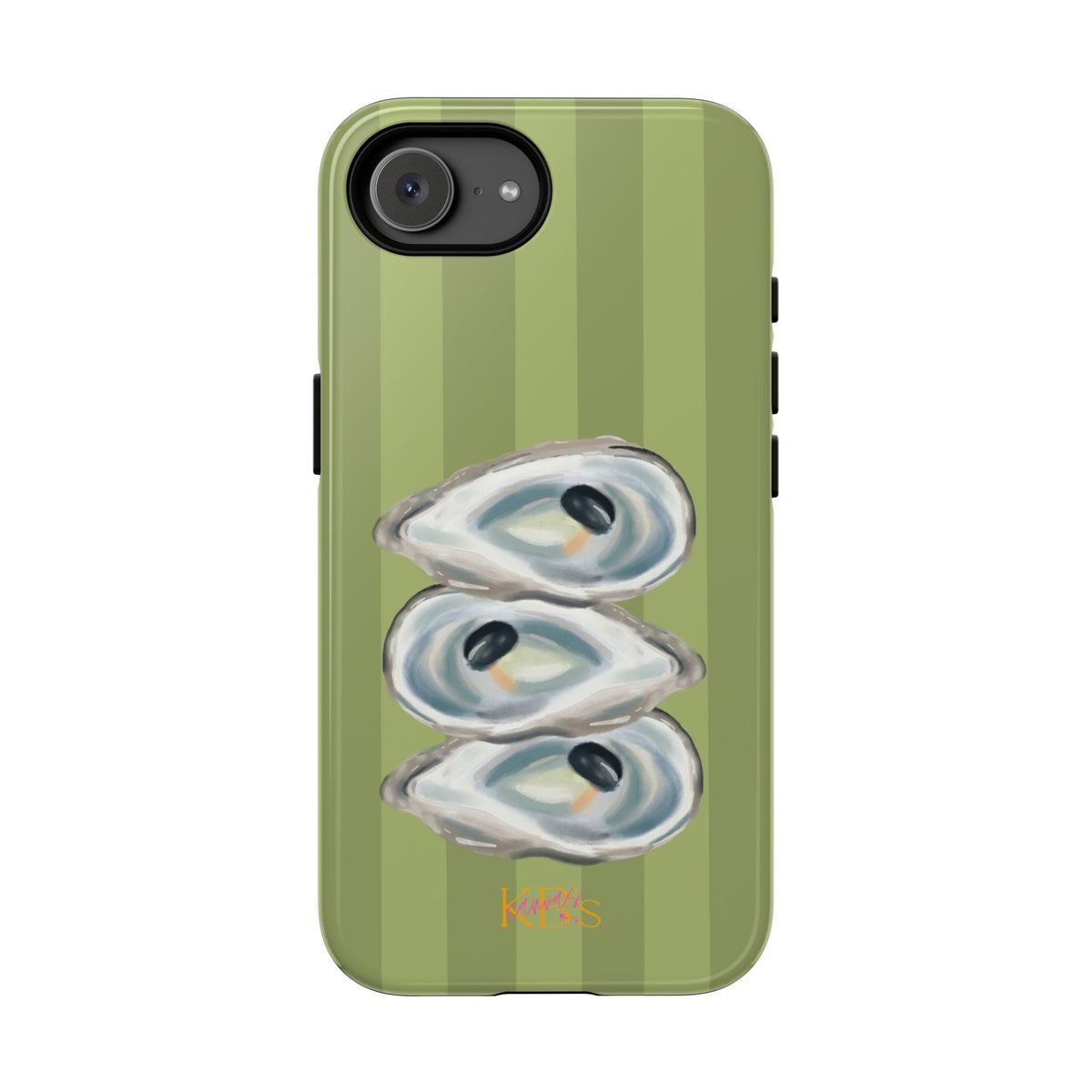 Striped Oyster Tough Case