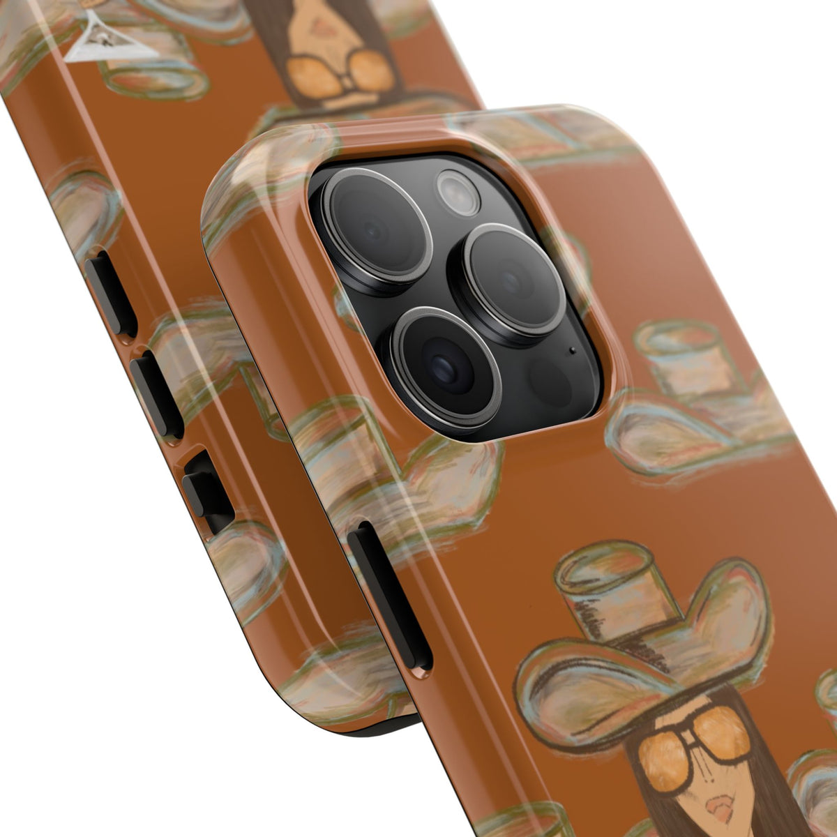 Cocktail Cowgirl Tough Case for iPhone
