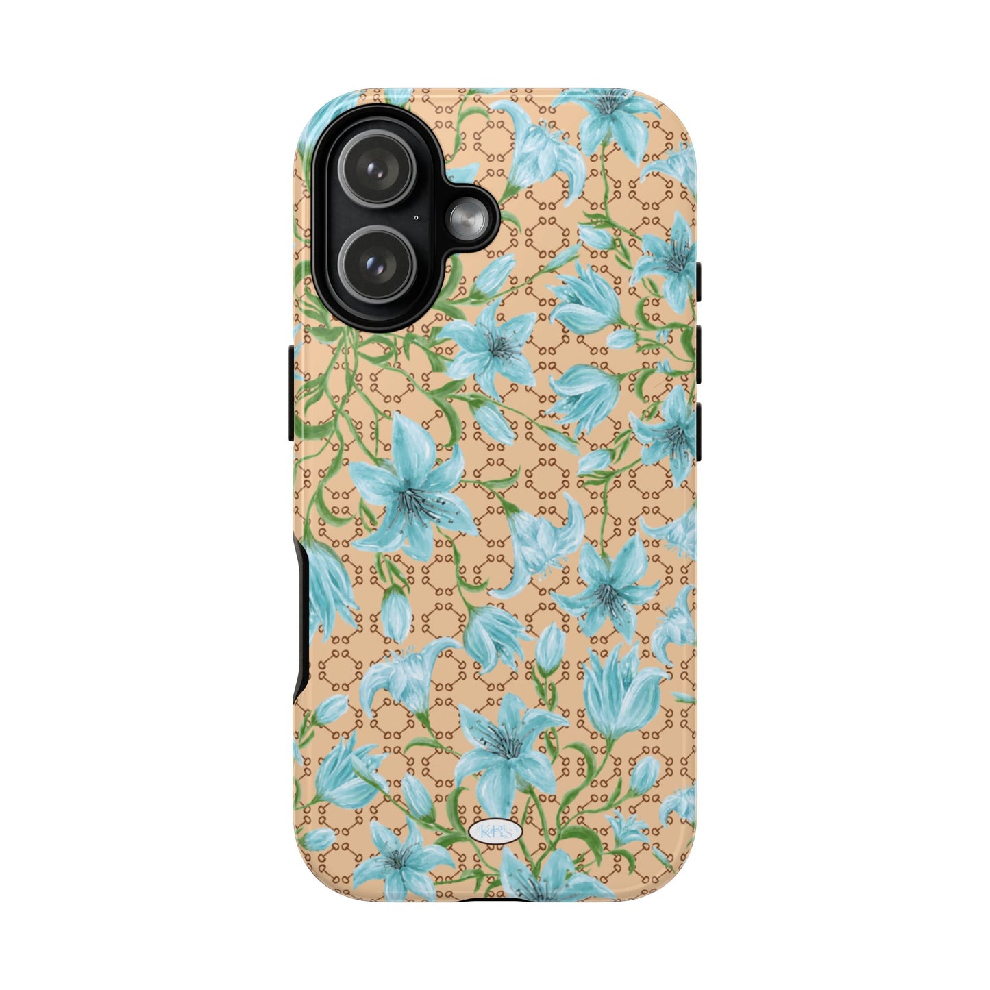 Horsebit Fleur Tough Case for iPhone