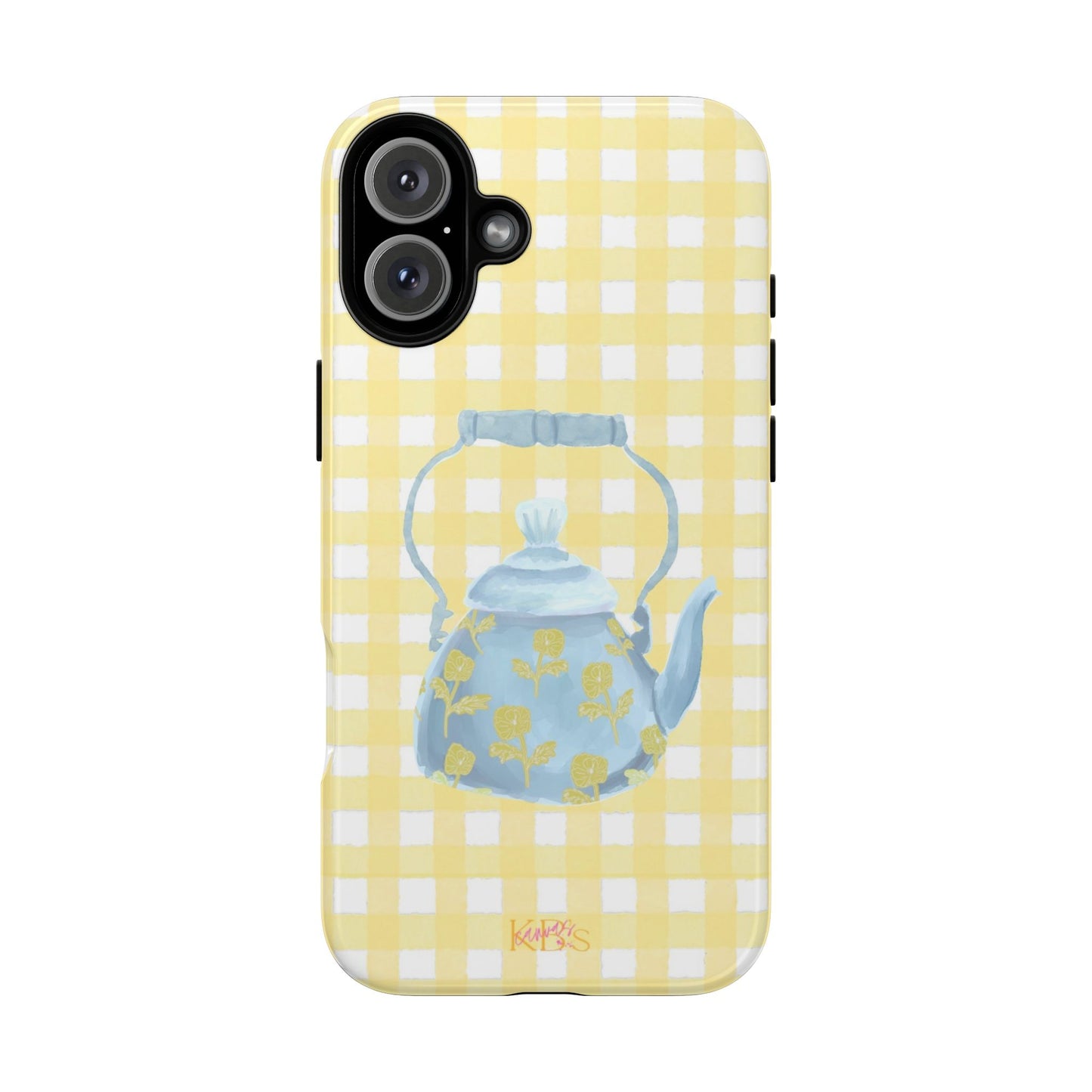 Eclectic Teapot Tough Case - Yellow
