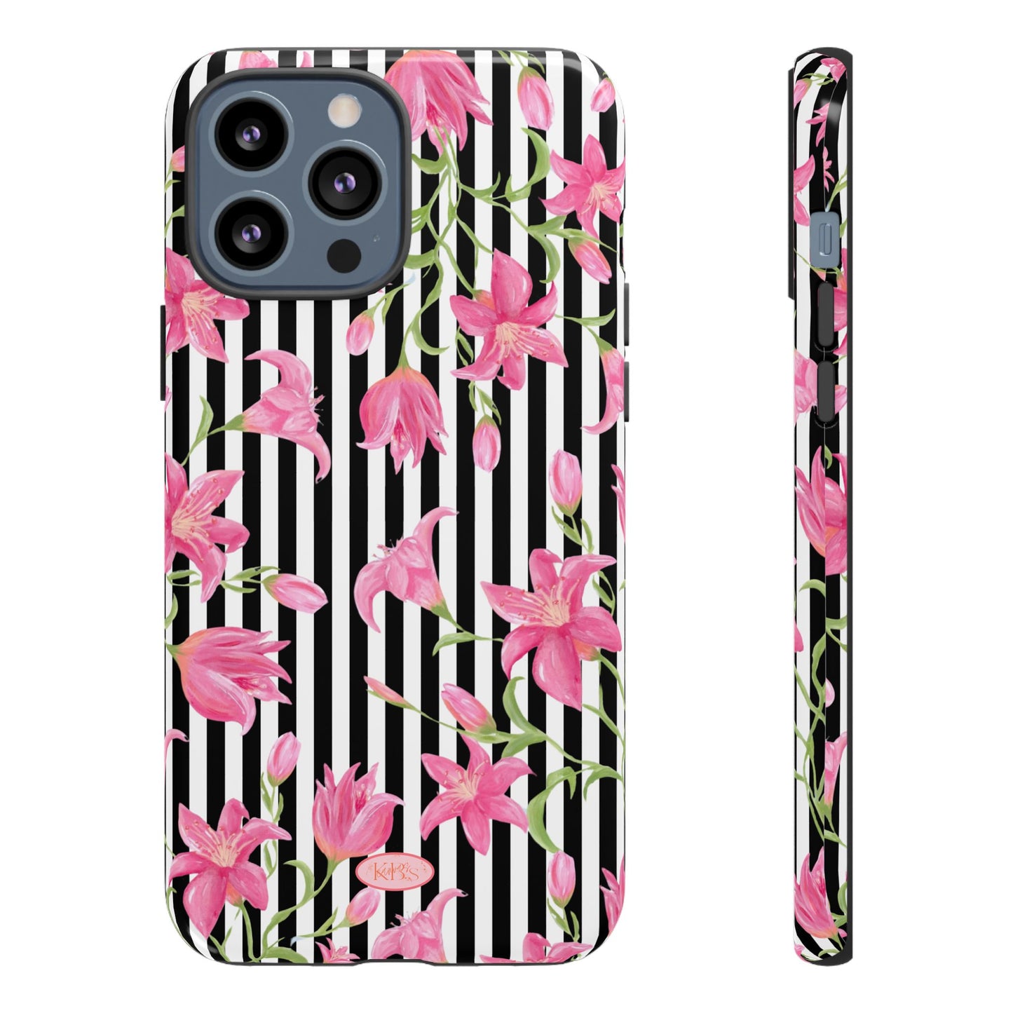 Bold Bloom Tough Case for iPhone