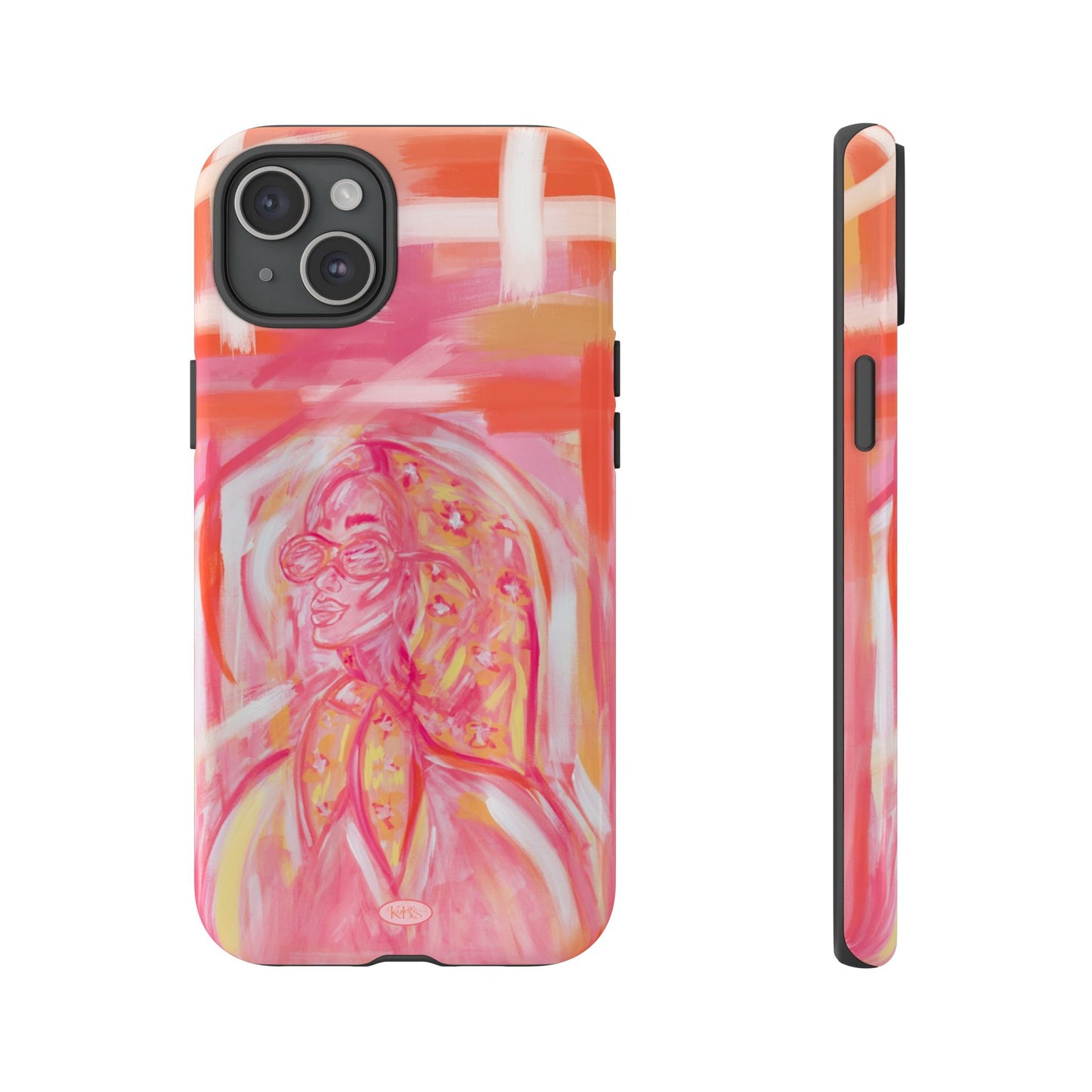 Emilia Beck Tough Case for iPhone