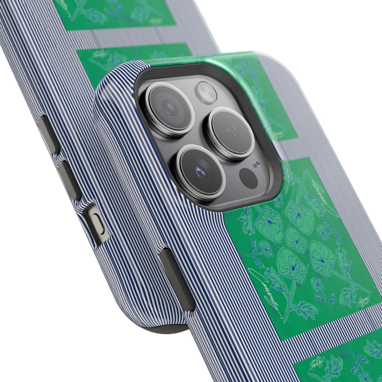 Flora Bloom Scarf Mag Safe Case for iPhone