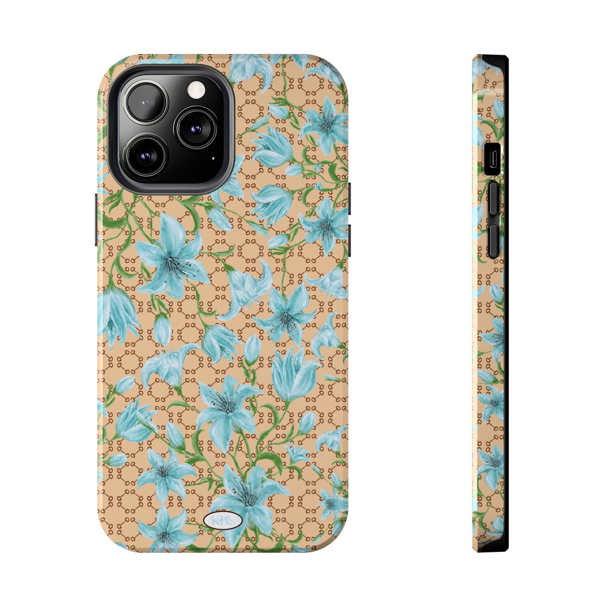Horsebit Fleur Tough Case for iPhone