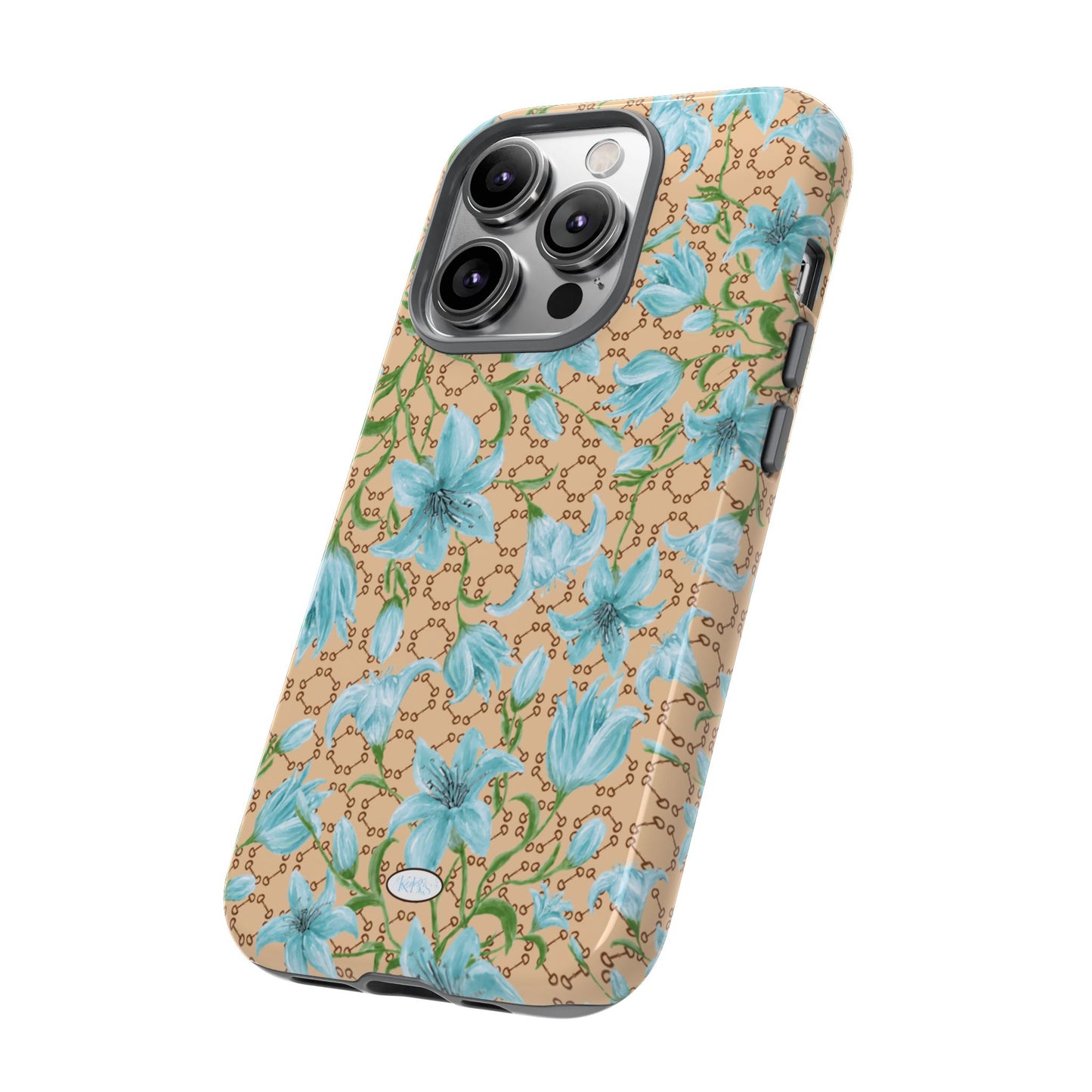 Horsebit Fleur Tough Case for iPhone
