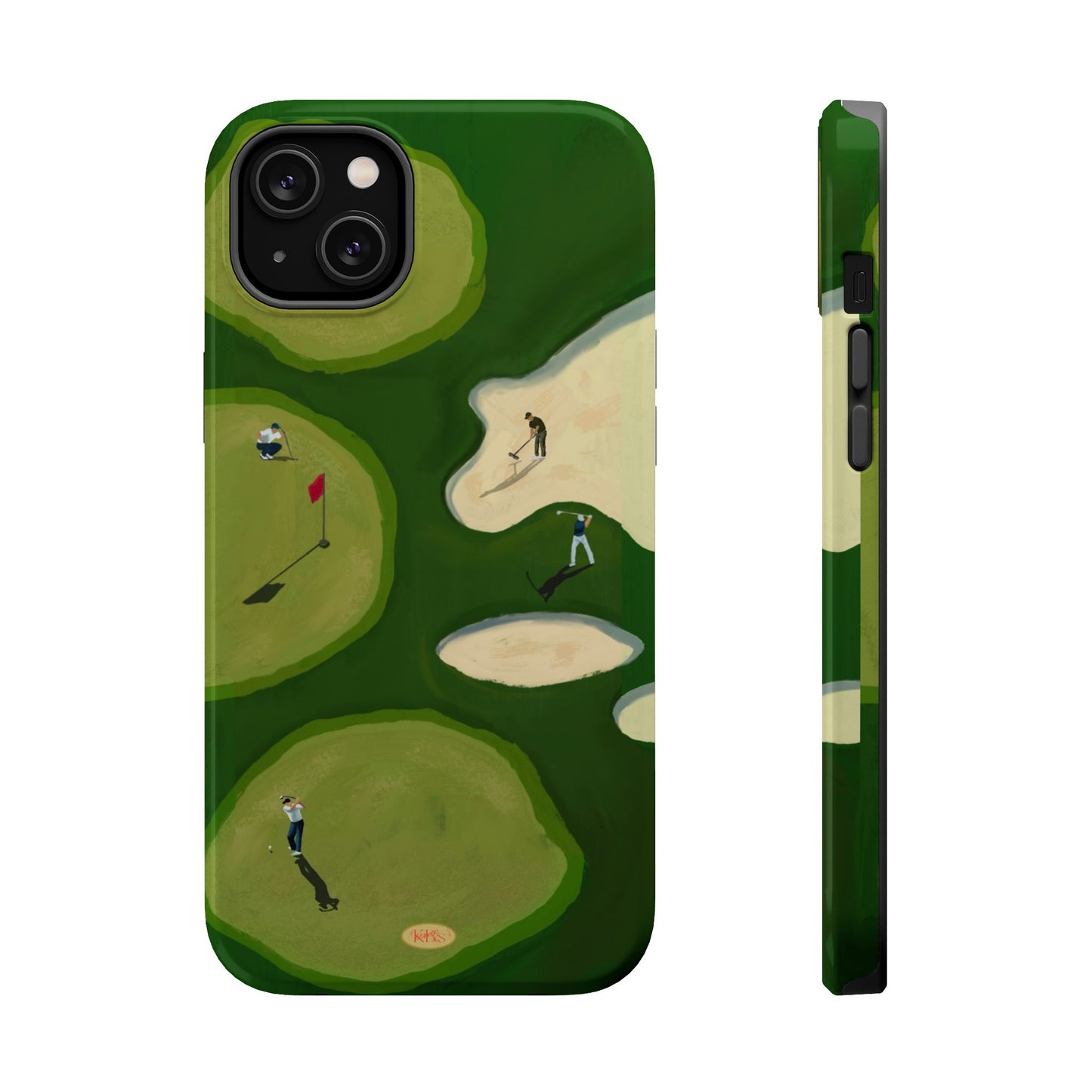 Tee Time Mag Safe Case for iPhone