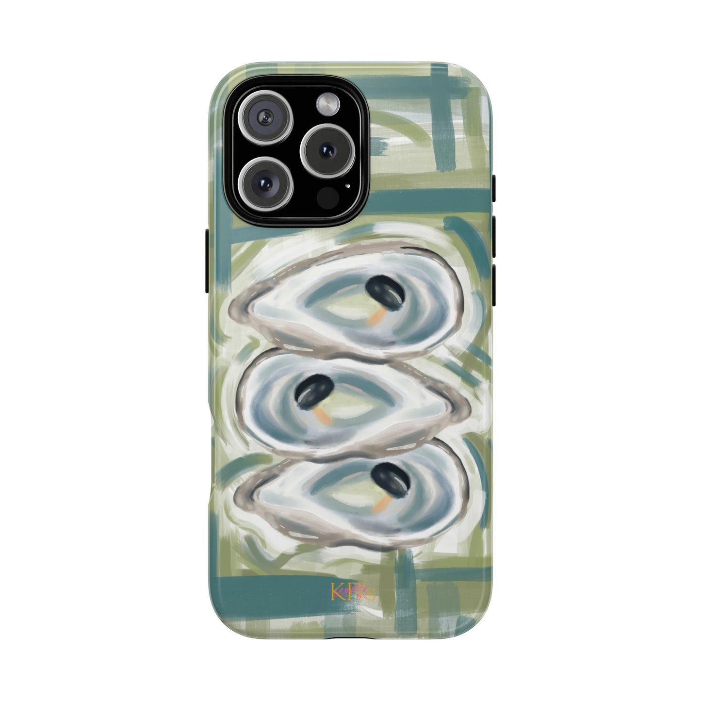 Abstract Oyster Tough Case