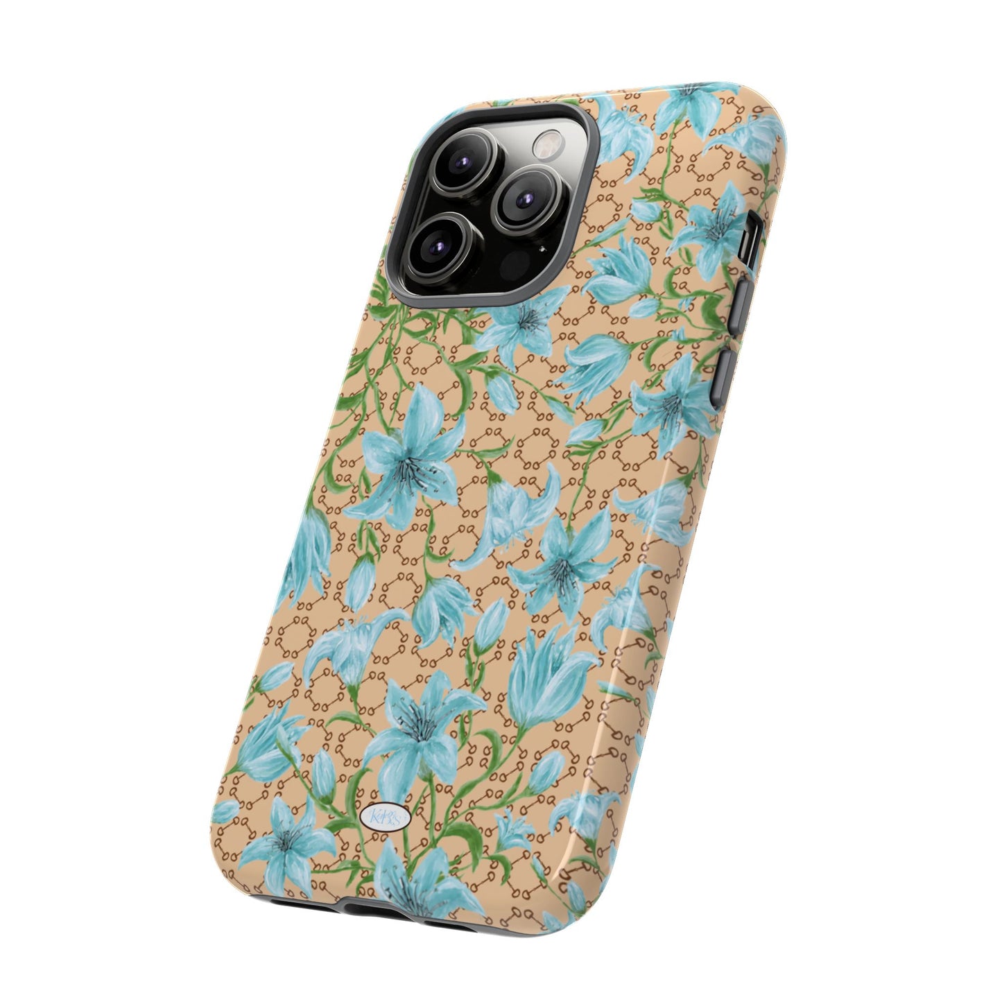 Horsebit Fleur Tough Case for iPhone