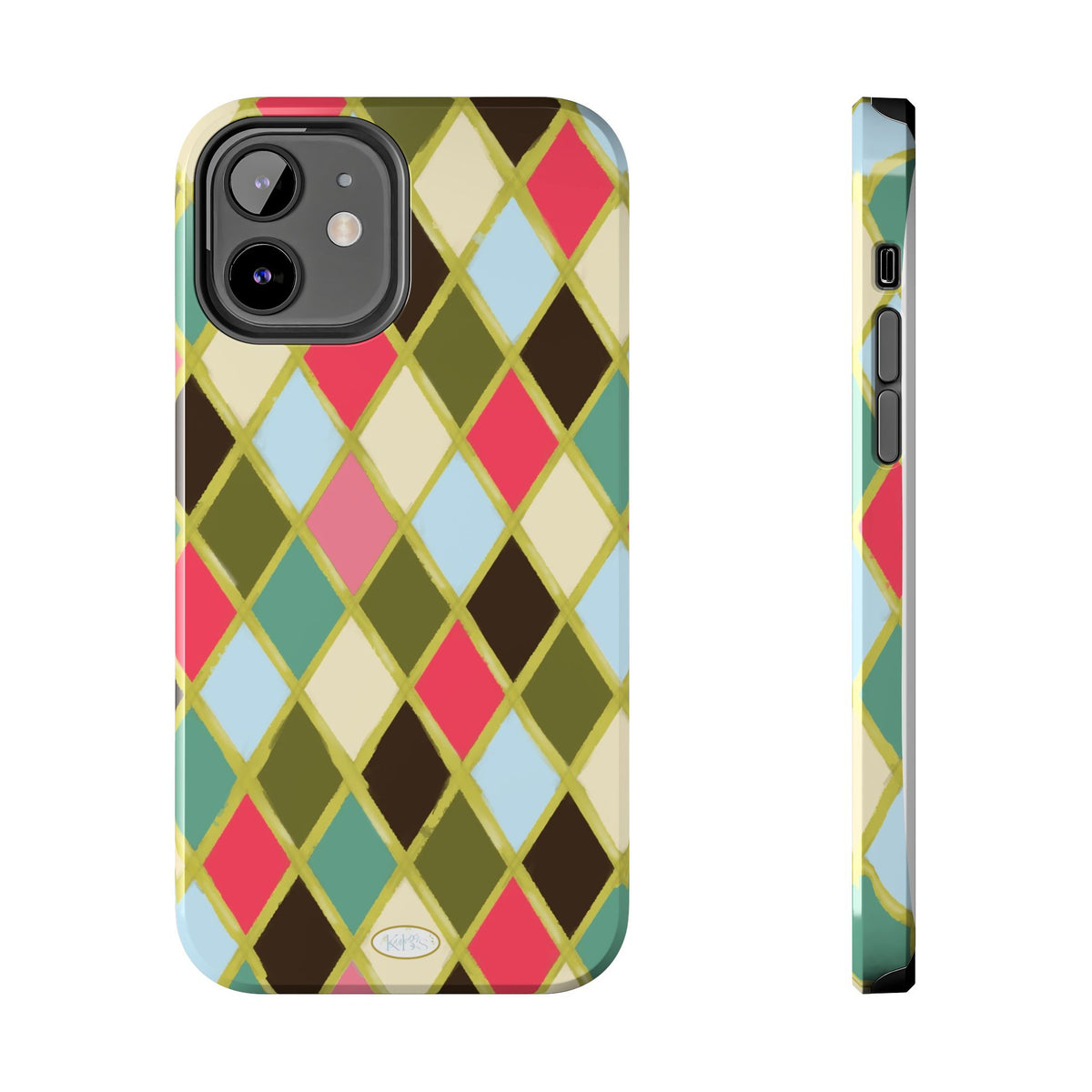Marquis Mosaic Tough Case for iPhone