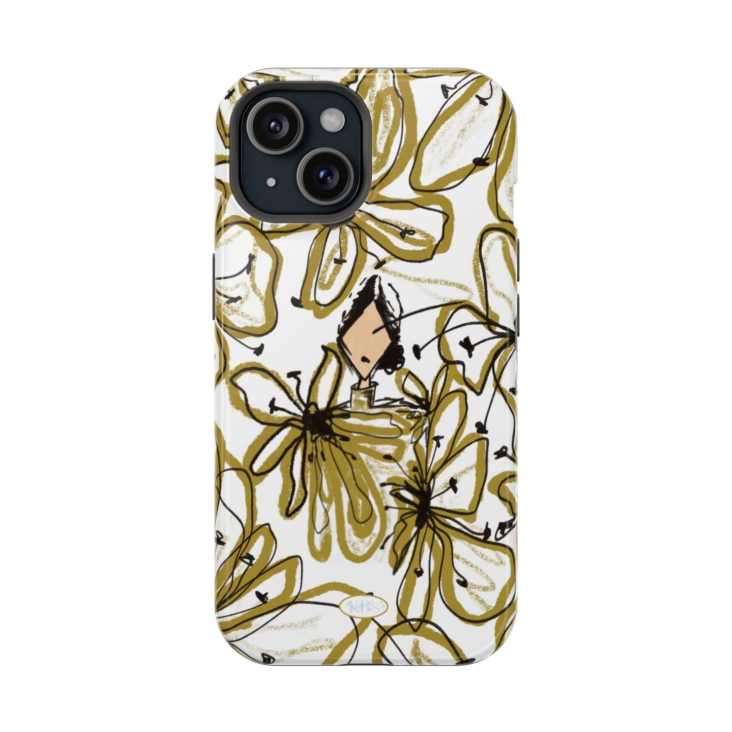 Fleur Runway Mag Safe Case for iPhone