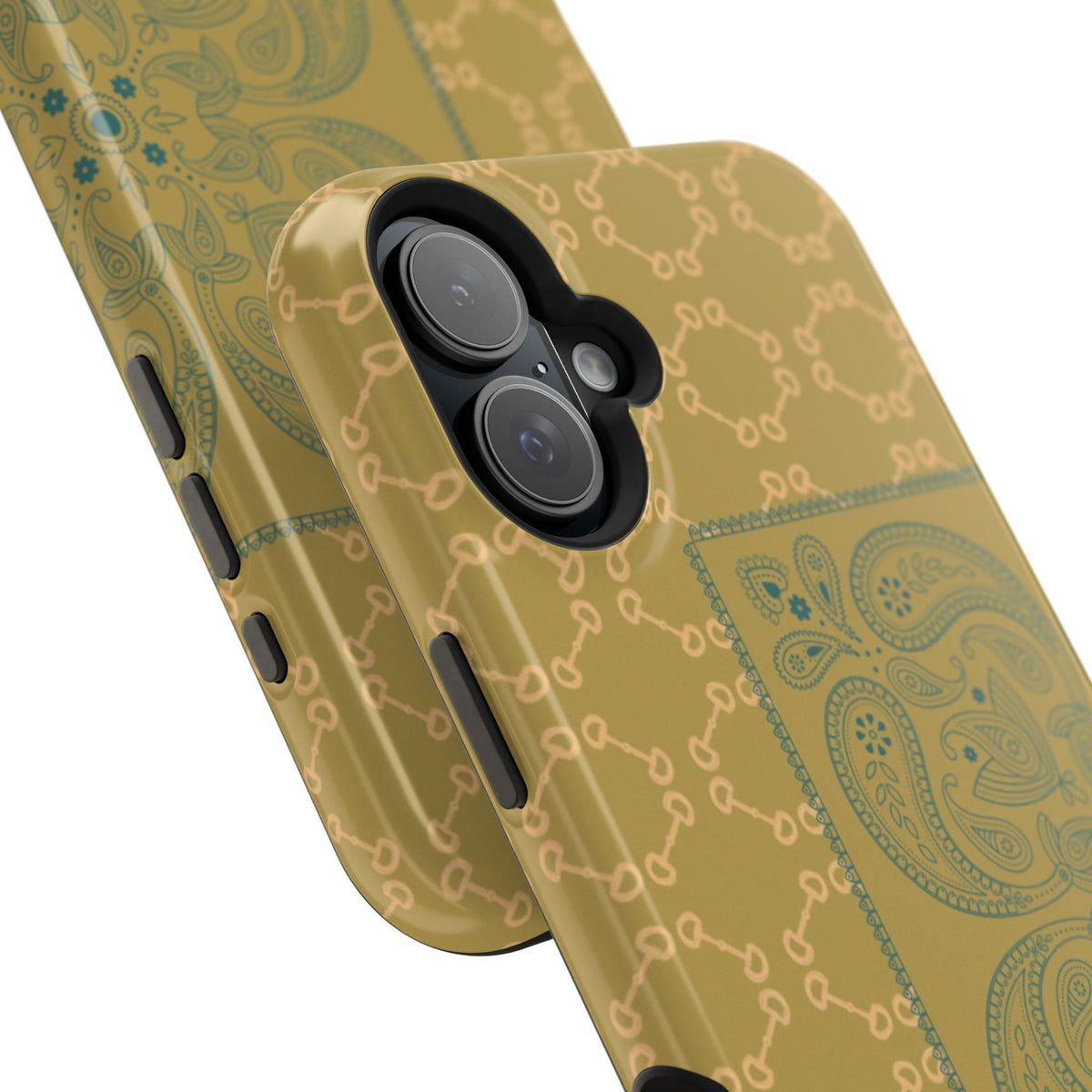 Horsebit Bandana Mag Safe Case for iPhone