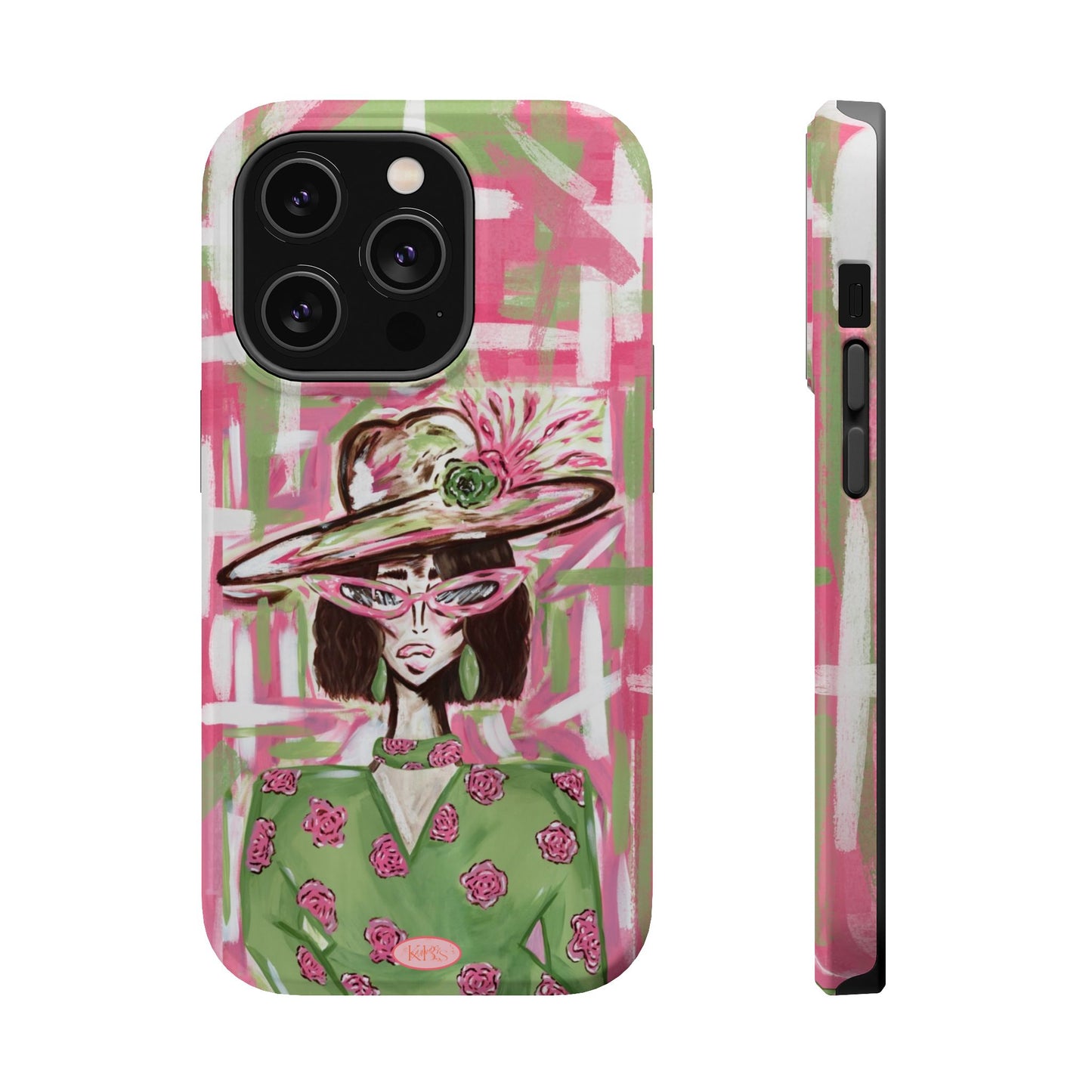 Alice Ann Mag Safe Case for iPhone