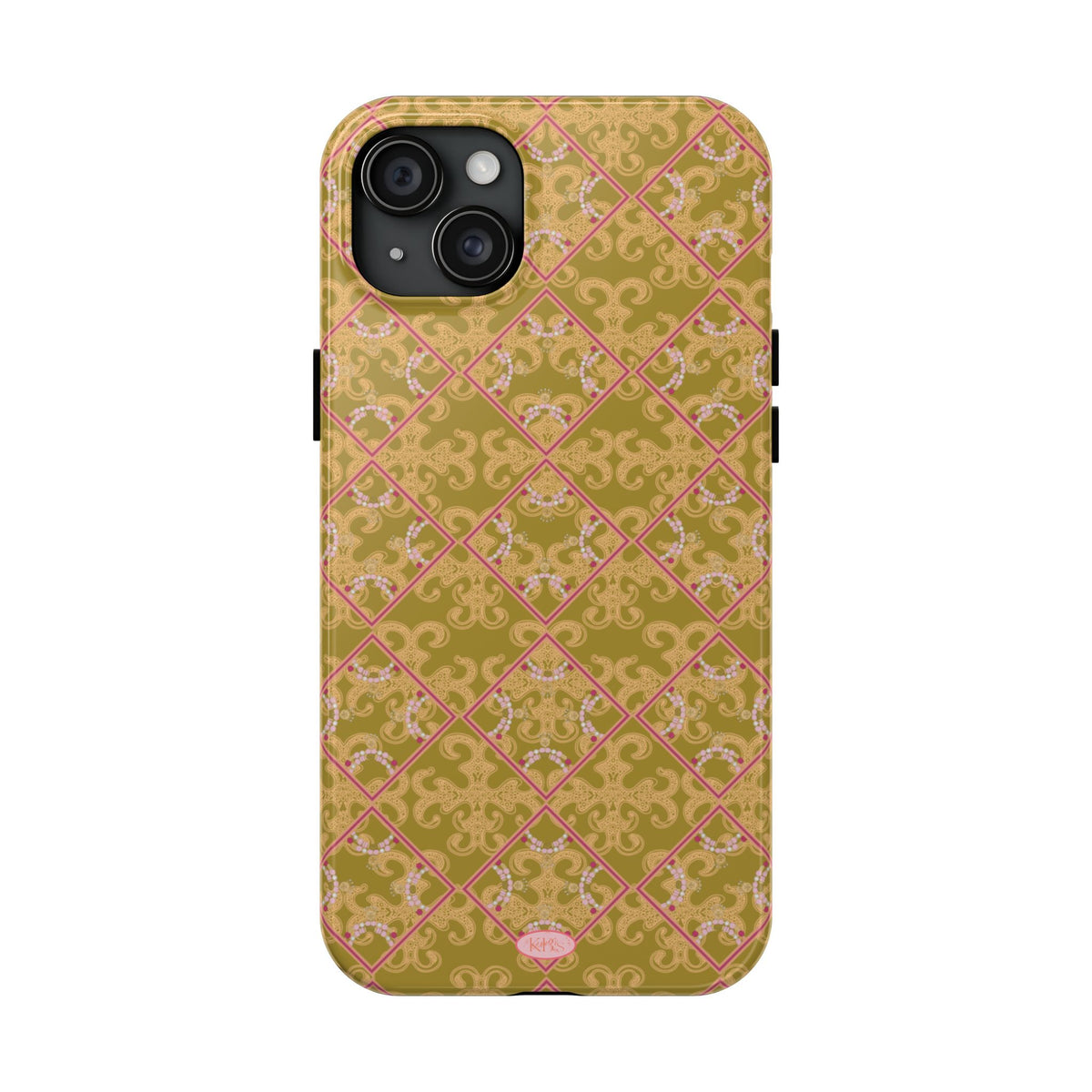 Pearl Trellis Tough Case for iPhone