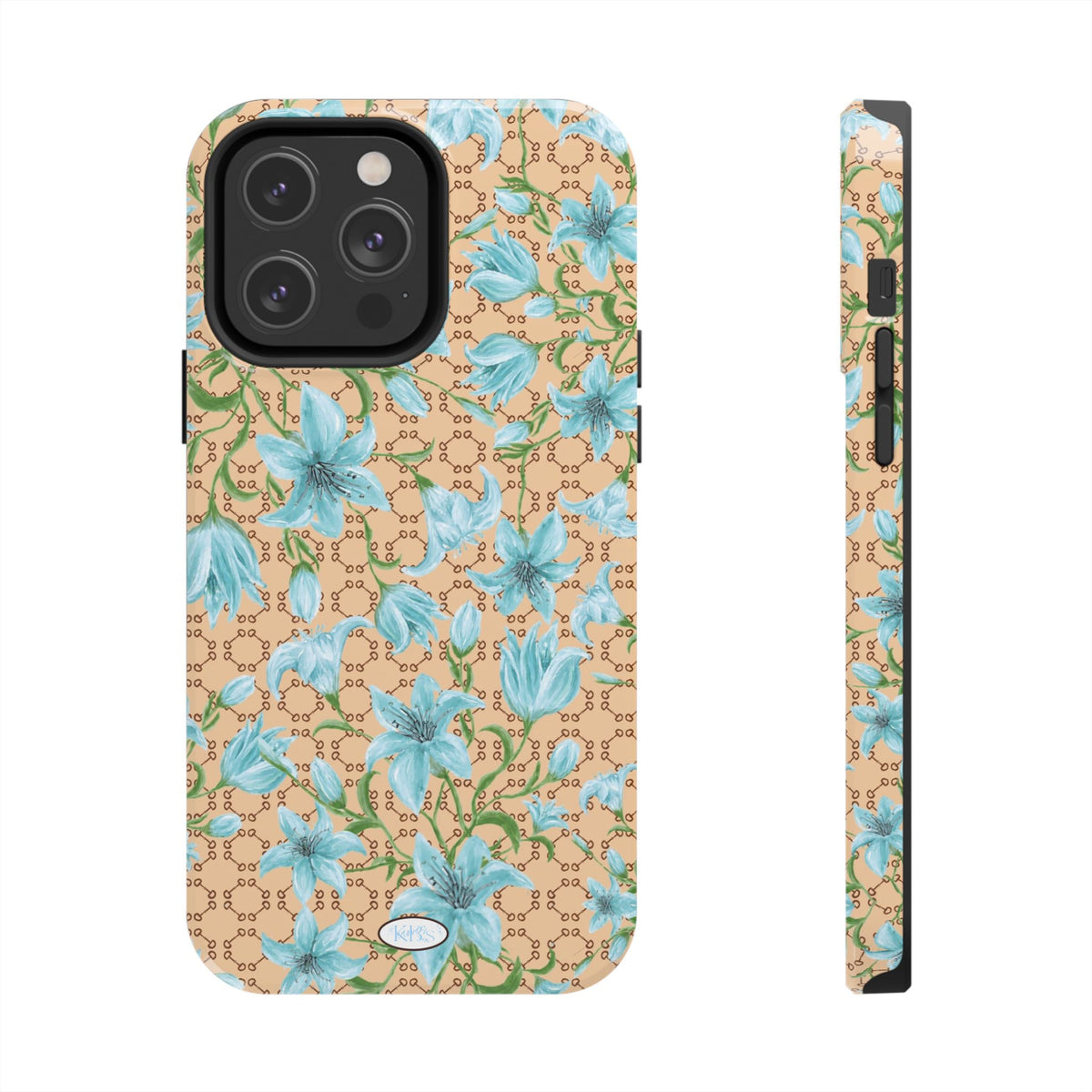 Horsebit Fleur Tough Case for iPhone