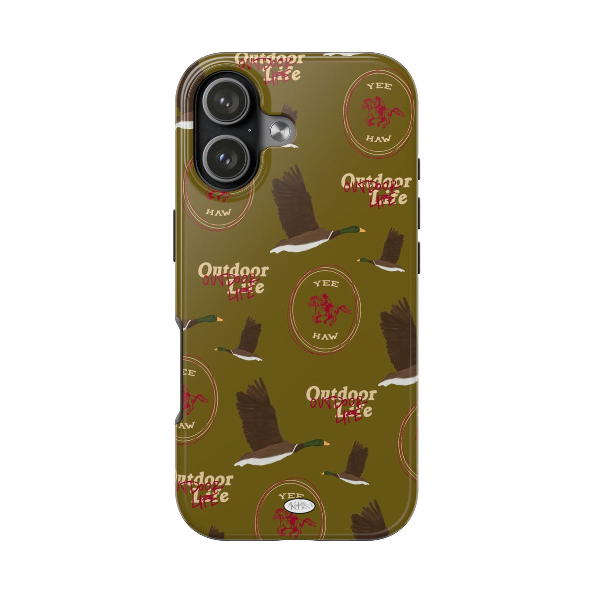 Outdoorsman Collection Tough Case for iPhone