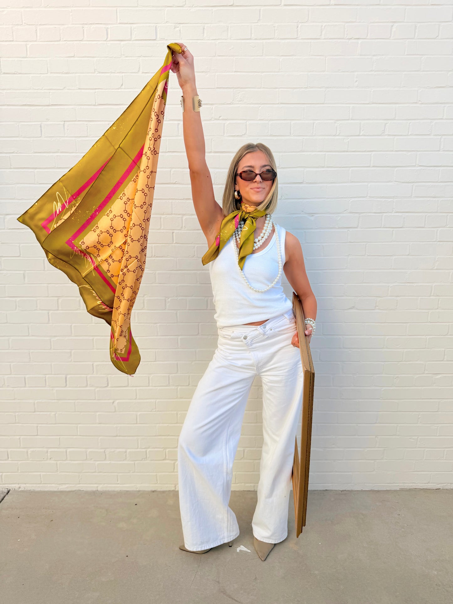 LE MORS SILK SCARF