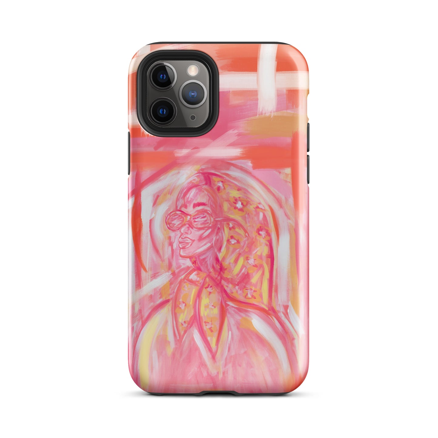 Emilia Beck Tough Case for iPhone