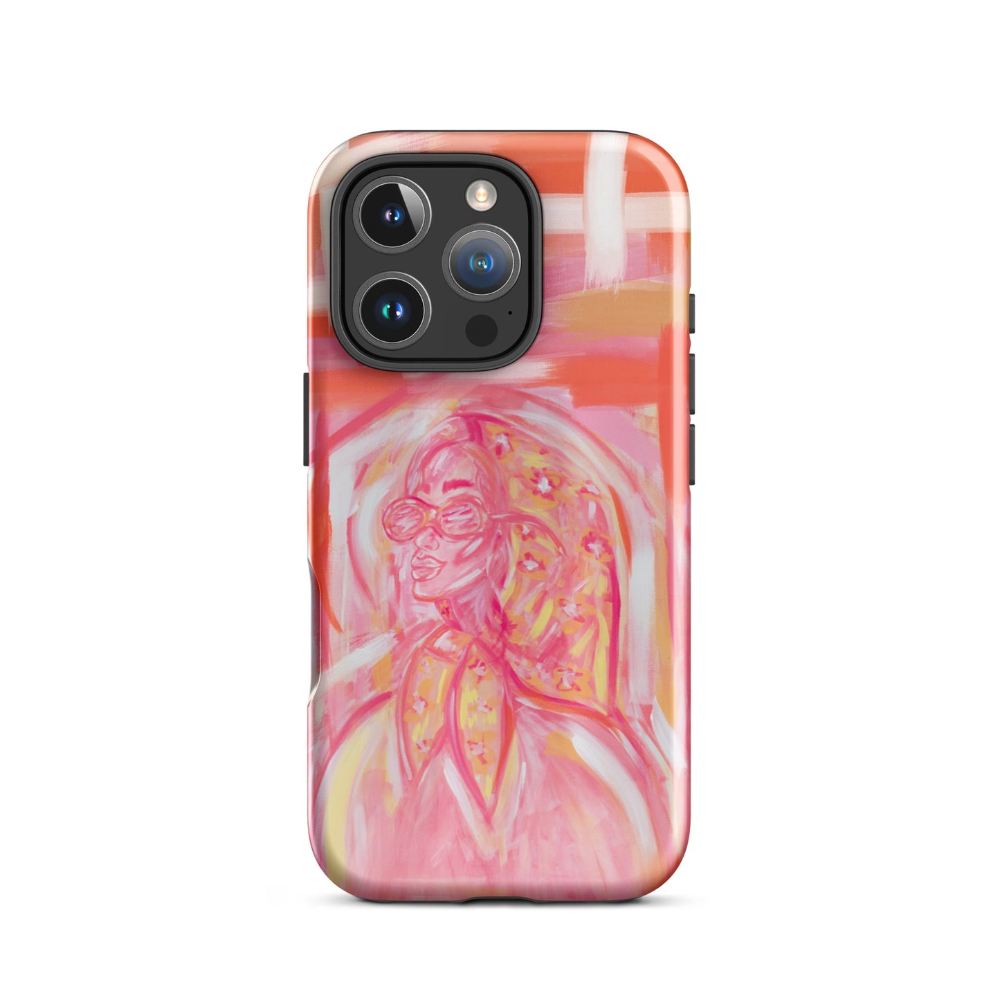 Emilia Beck Tough Case for iPhone