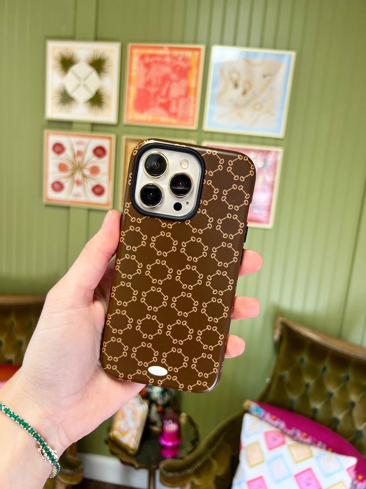 Haute Horsebit Tough Case - iPhone 13 Pro