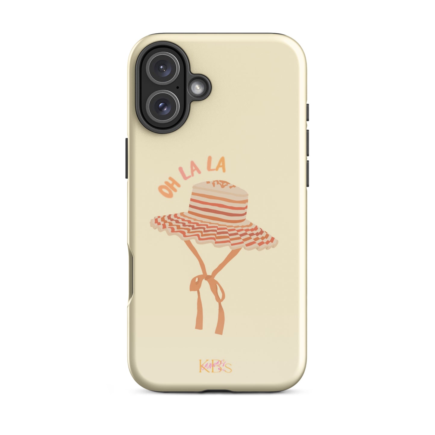 Oh La La Tough Case for iPhone