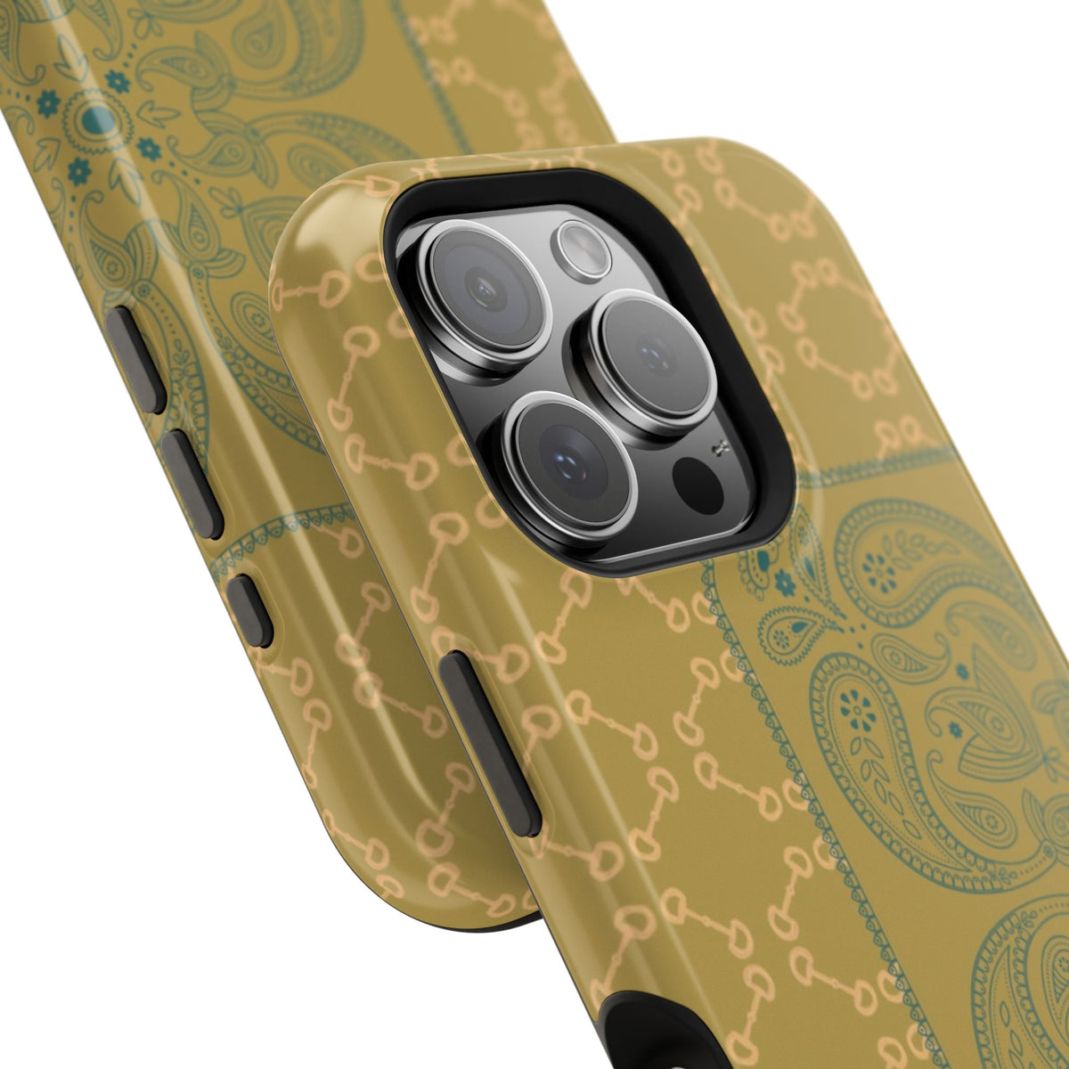 Horsebit Bandana Mag Safe Case for iPhone