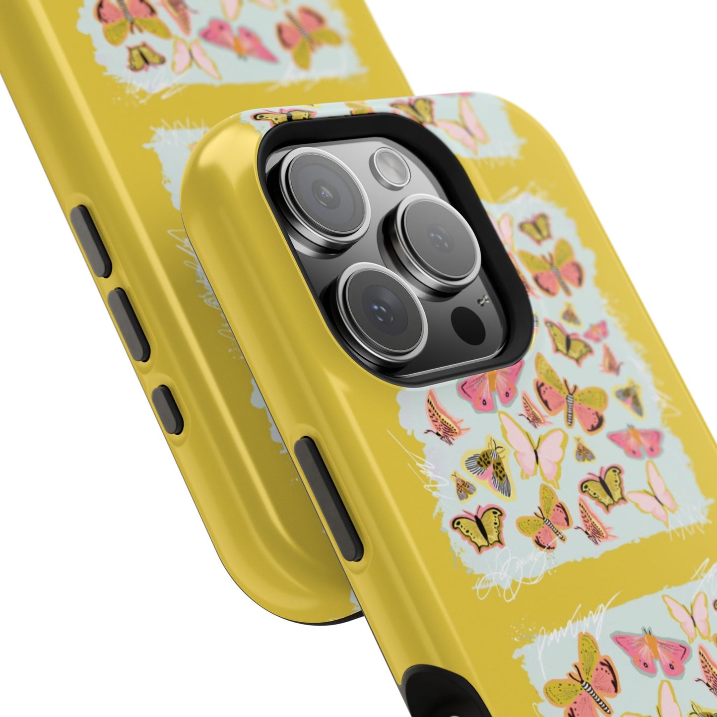 Butterfly Muse Scarf Mag Safe Case for iPhone