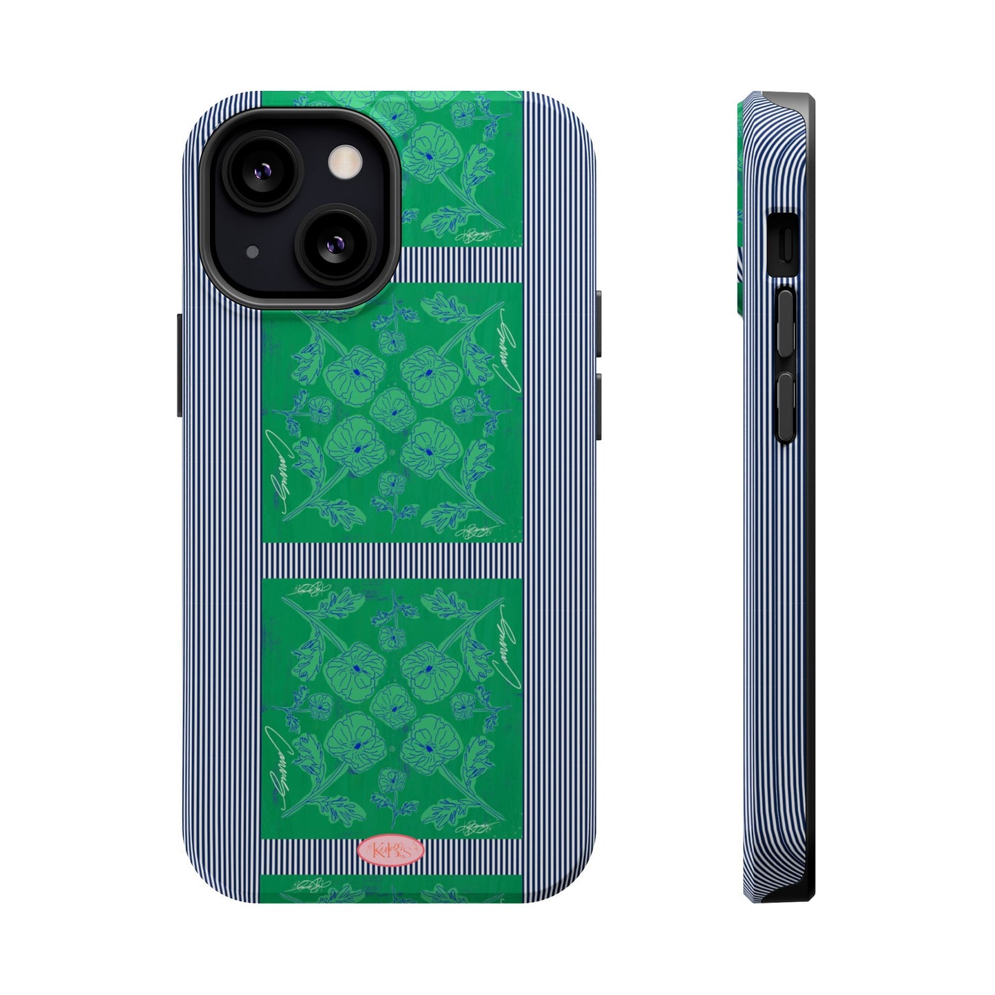 Flora Bloom Scarf Mag Safe Case for iPhone