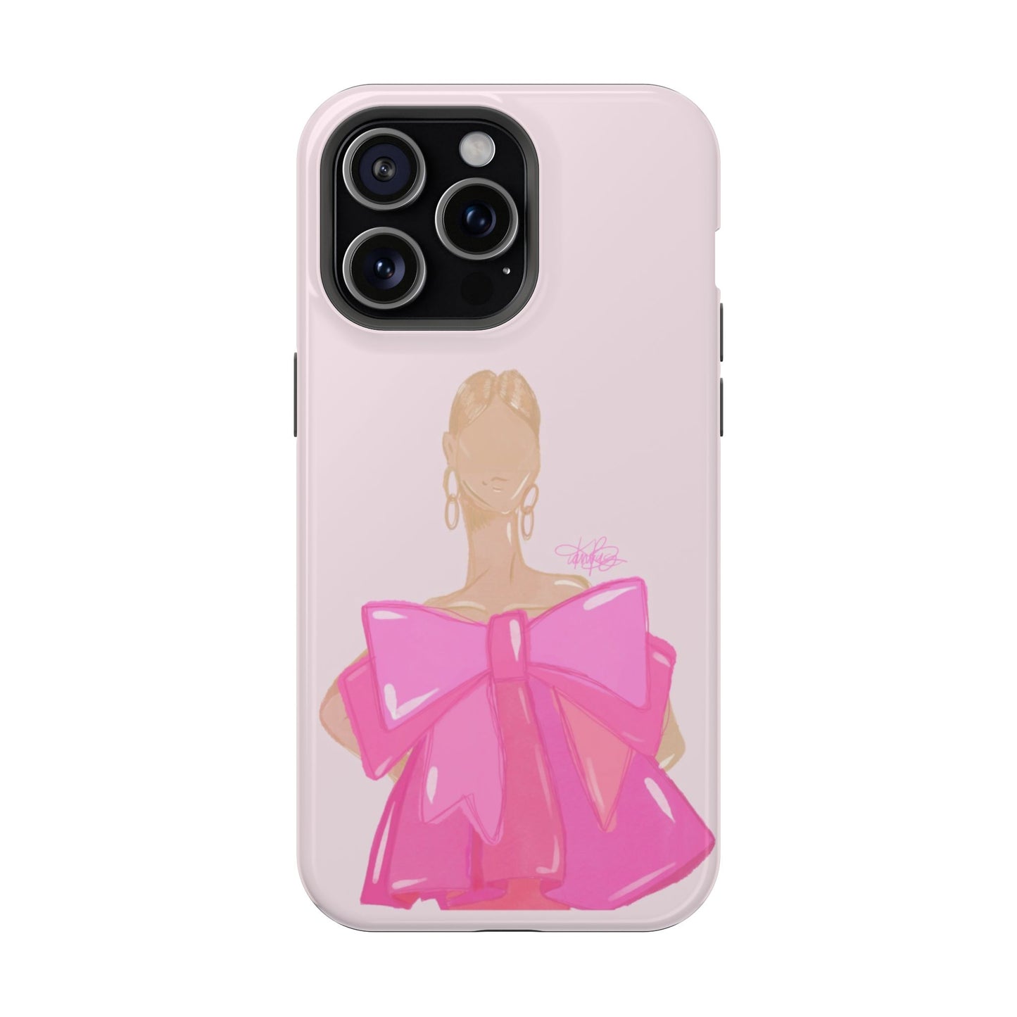 Draped in Bows Mag Safe Case