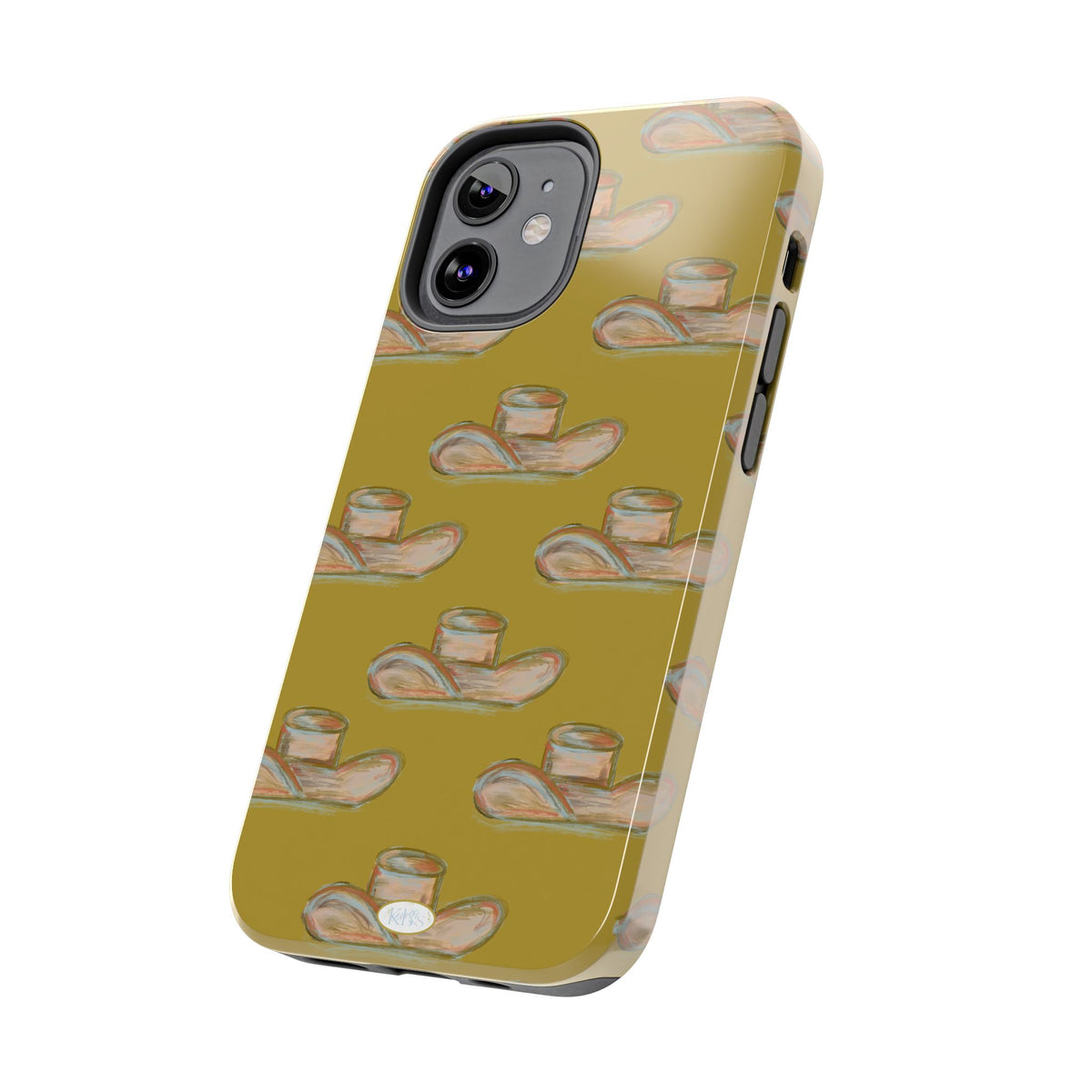 Cowboy Club Tough Case for iPhone - Green