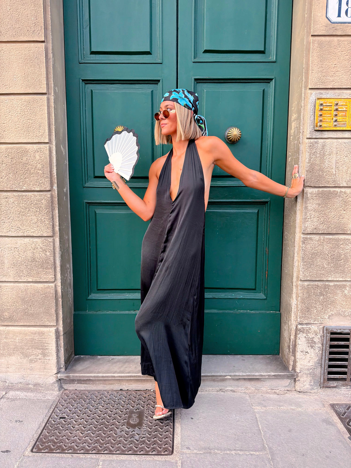 The Botanique Silk Scarf