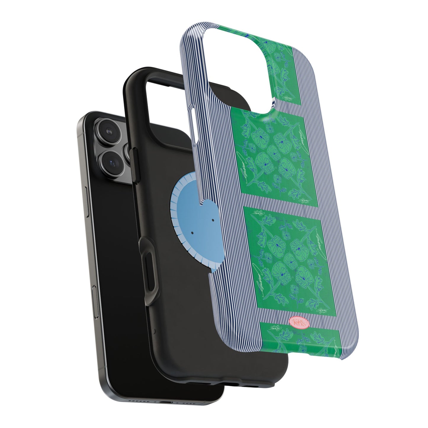 Flora Bloom Scarf Mag Safe Case for iPhone