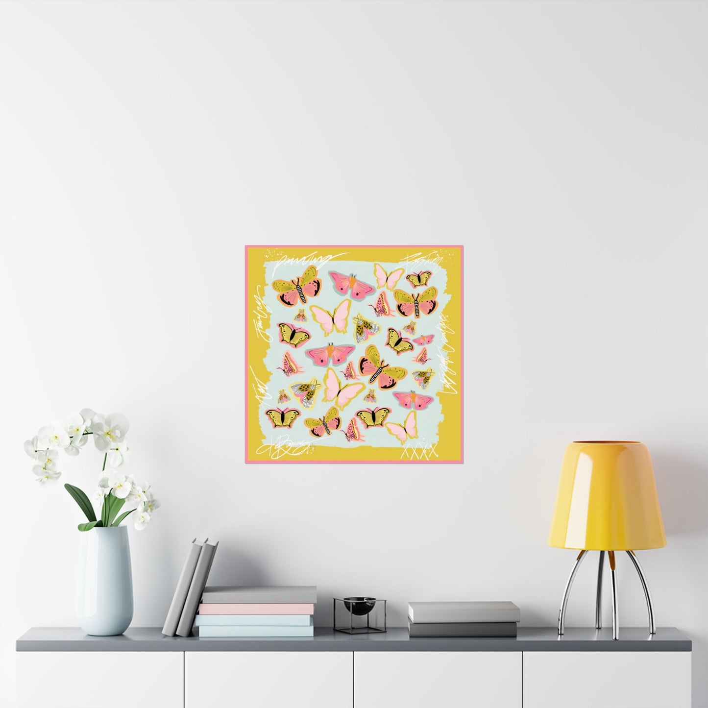 Butterfly Muse Scarf Photo Print