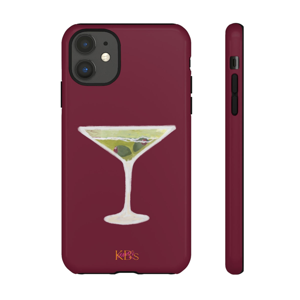 Maroon Martini Tough Case