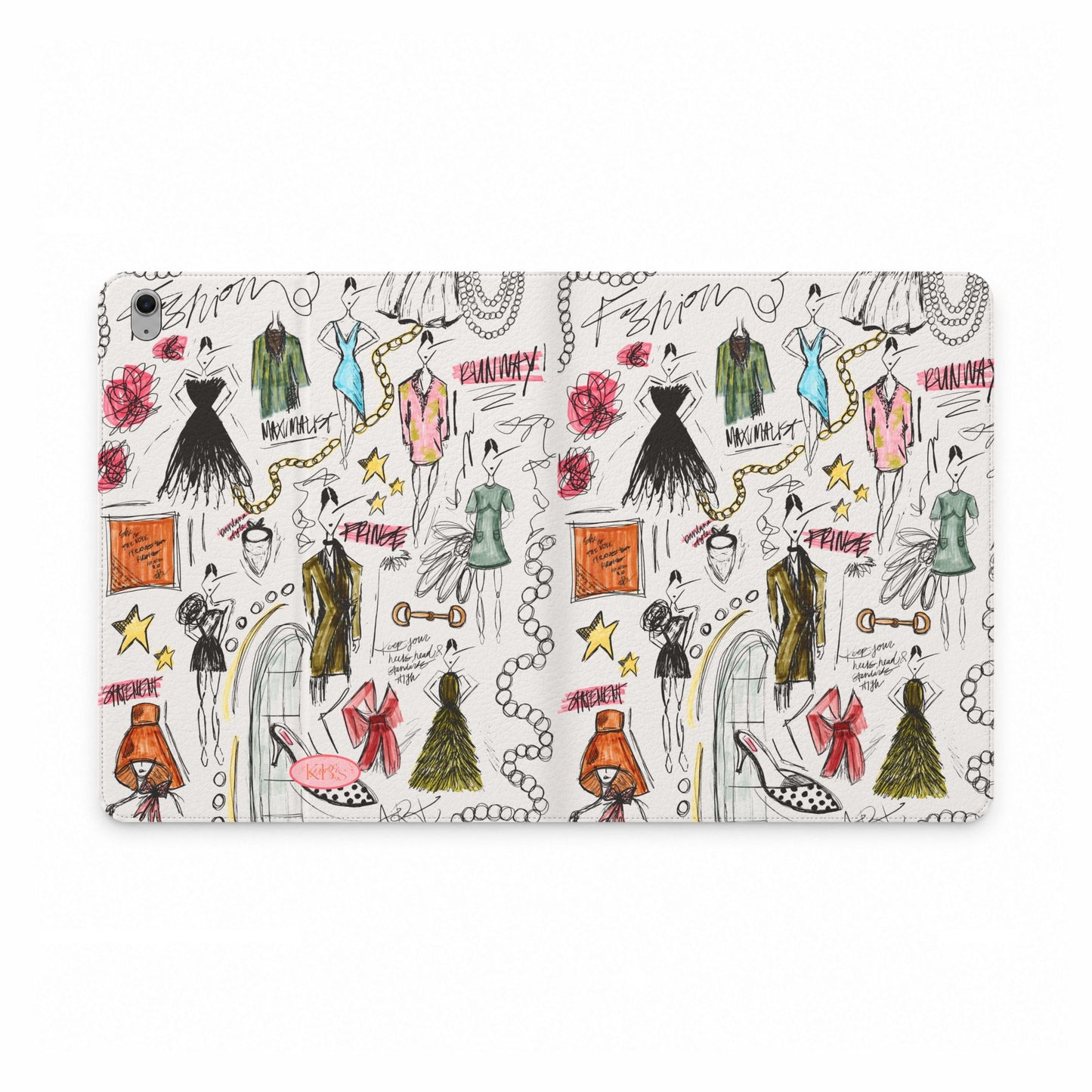 Fashion Sketch iPad Case