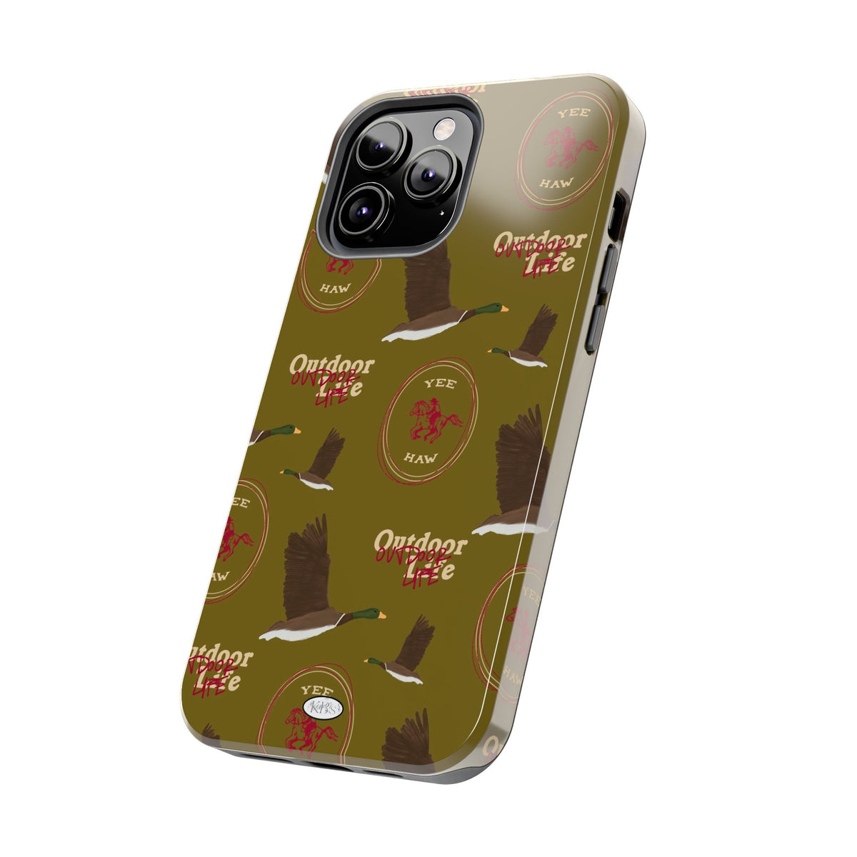 Outdoorsman Collection Tough Case for iPhone
