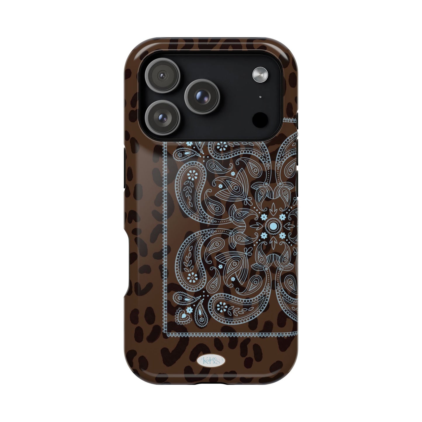 Leopard Bandana Mag Safe Case