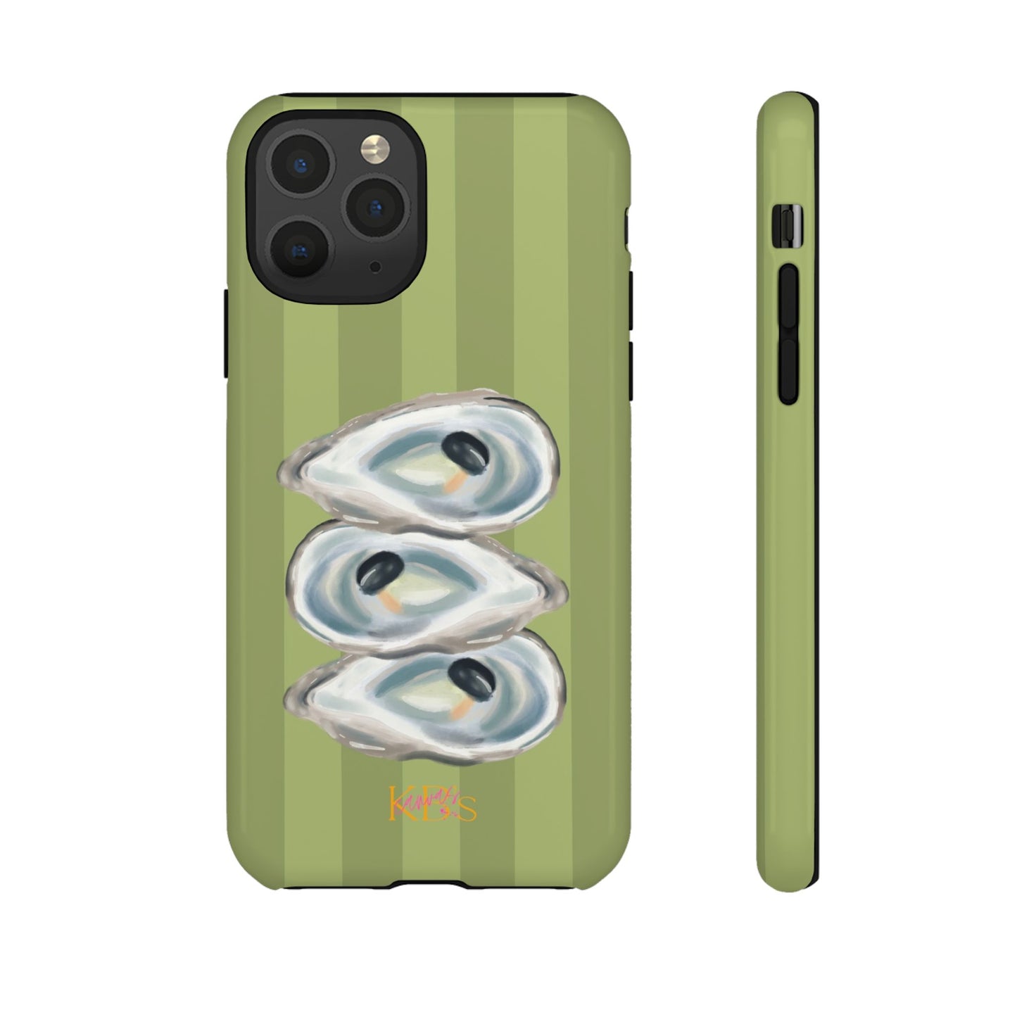 Striped Oyster Tough Case