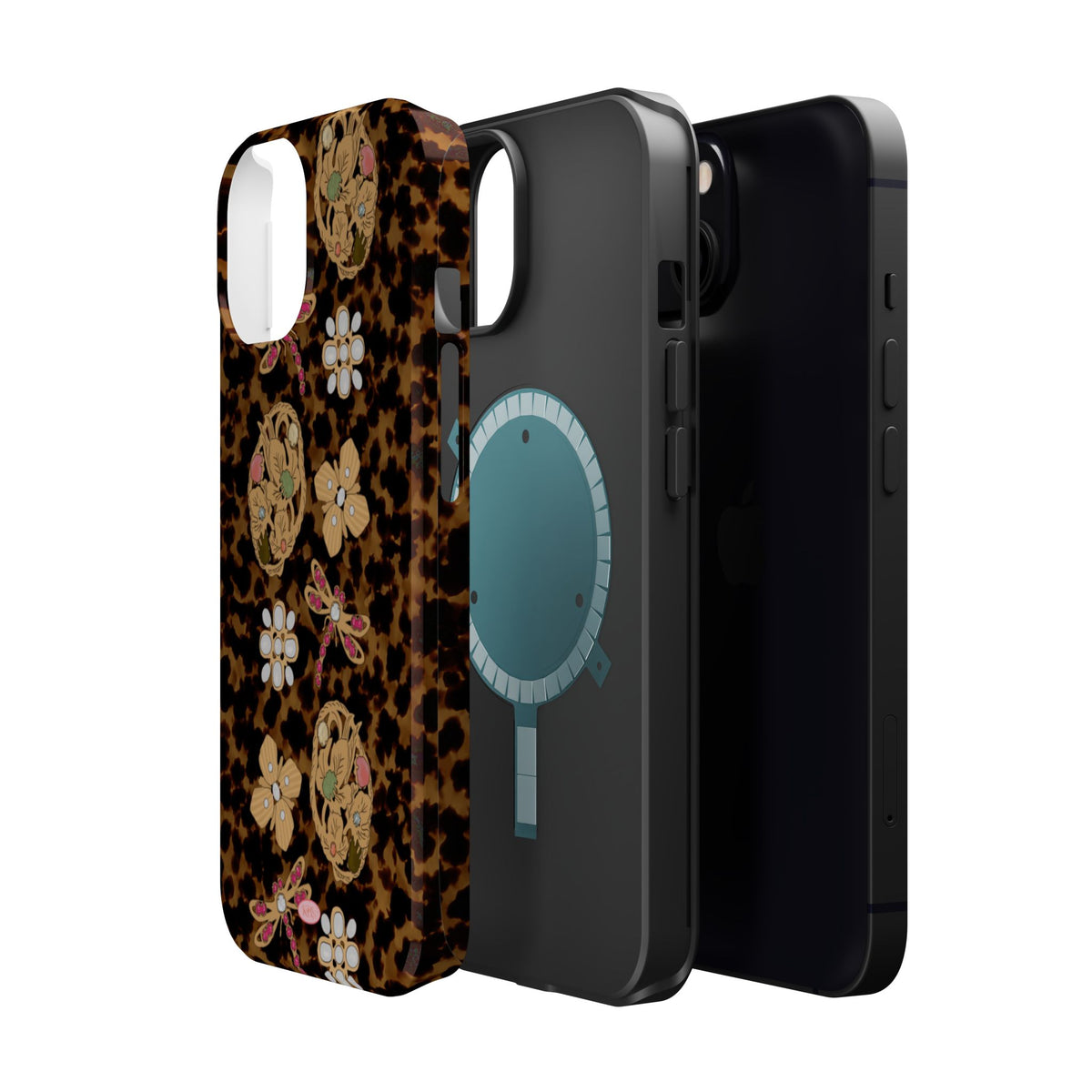 Brooch Box Mag Safe Case for iPhone