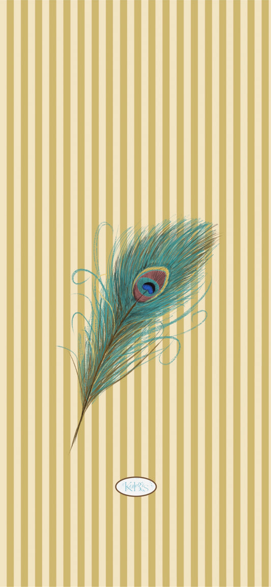Peacock Feather Phone Wallpaper