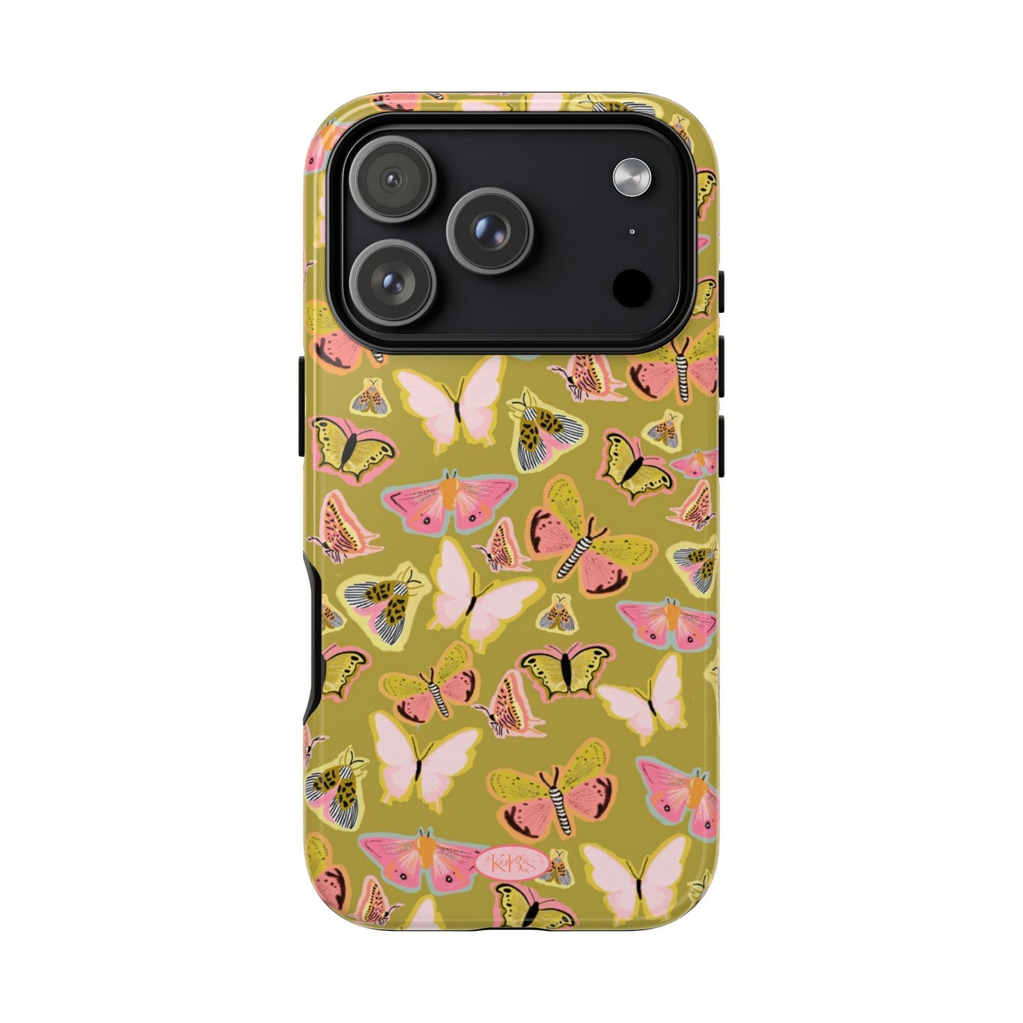 Butterfly Muse Tough Case for iPhone - Green