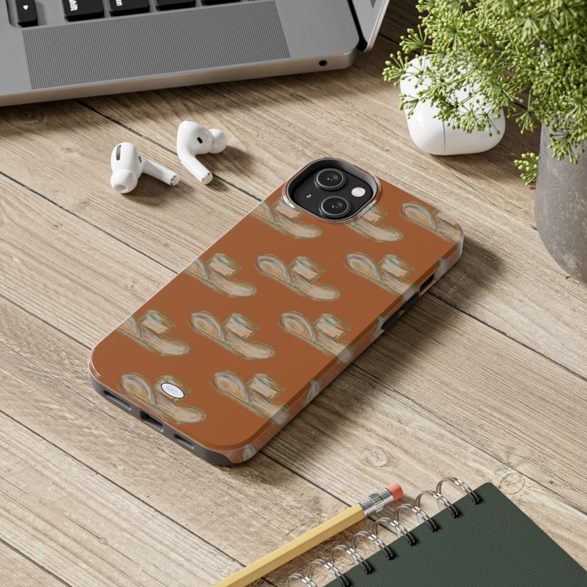 Cowboy Club Tough Case for iPhone