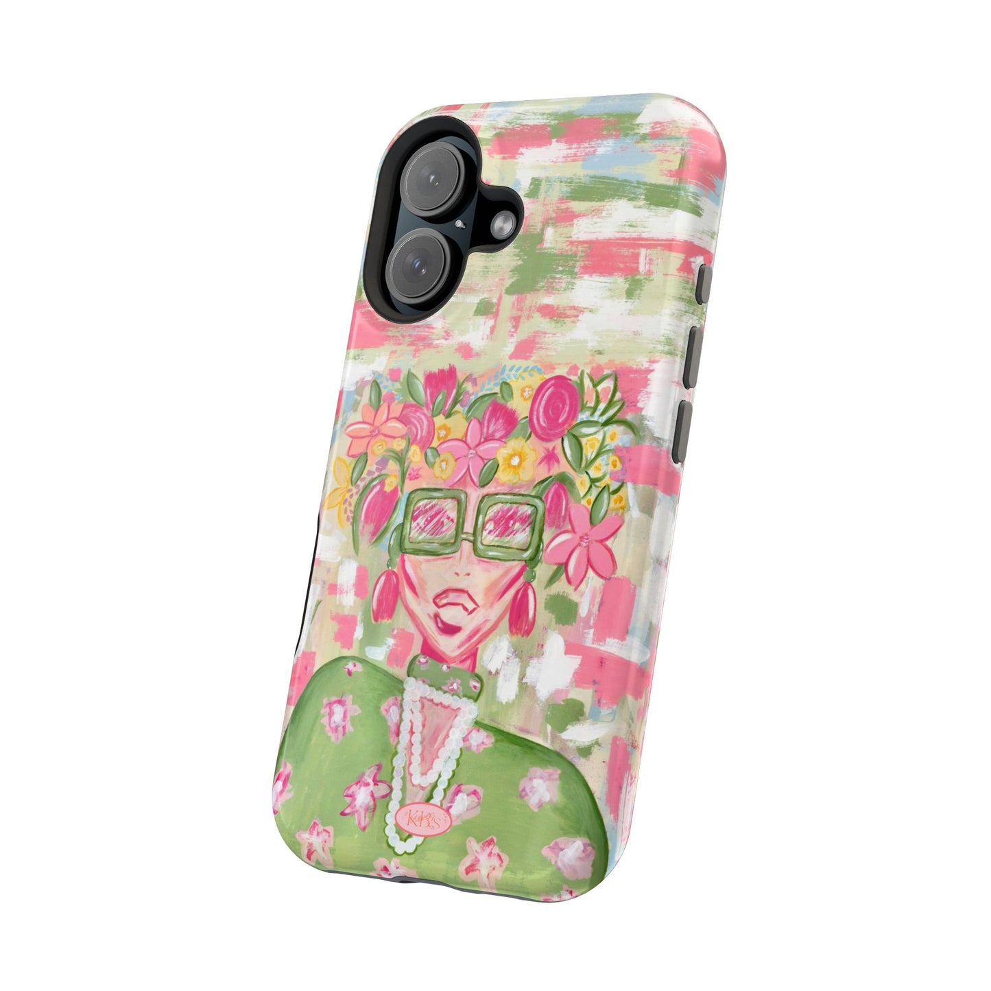 Flora Mae Mag Safe Case for iPhone