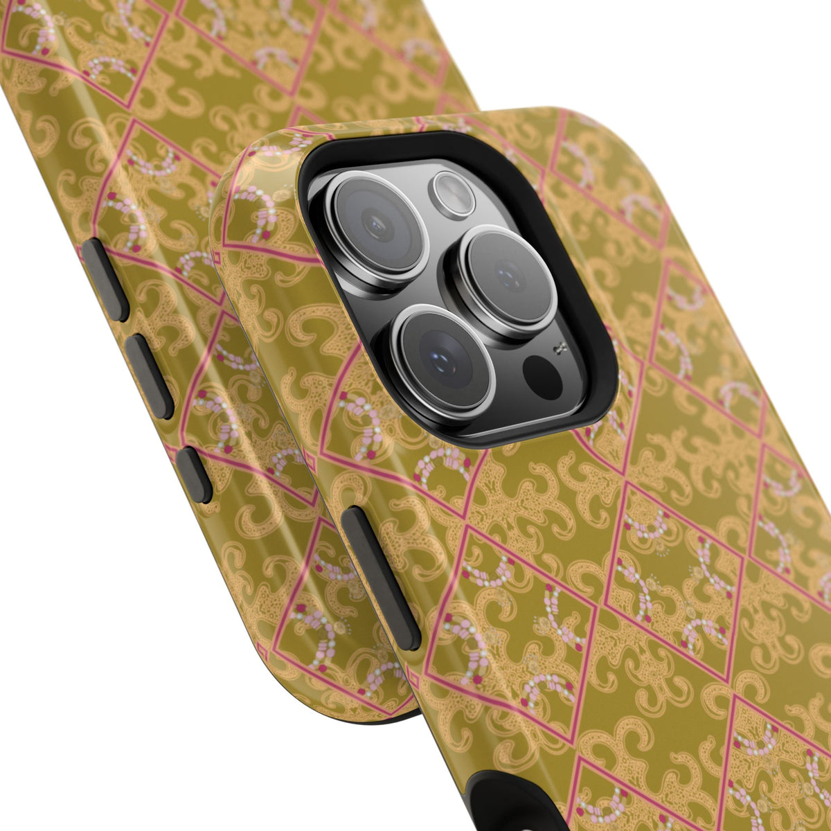 Pearl Trellis Mag Safe Case for iPhone