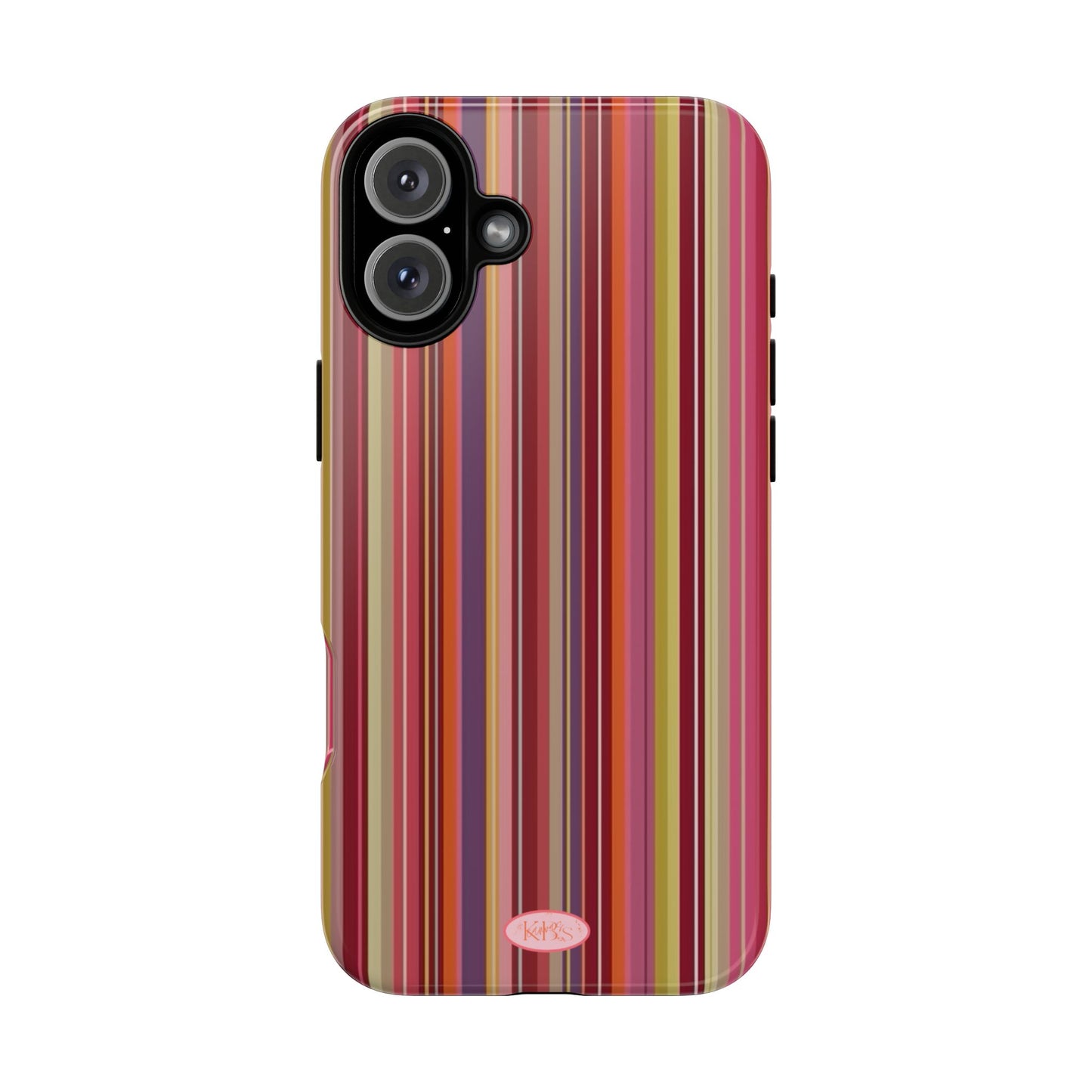 Colorful Striped Phone Case - Tough Cases