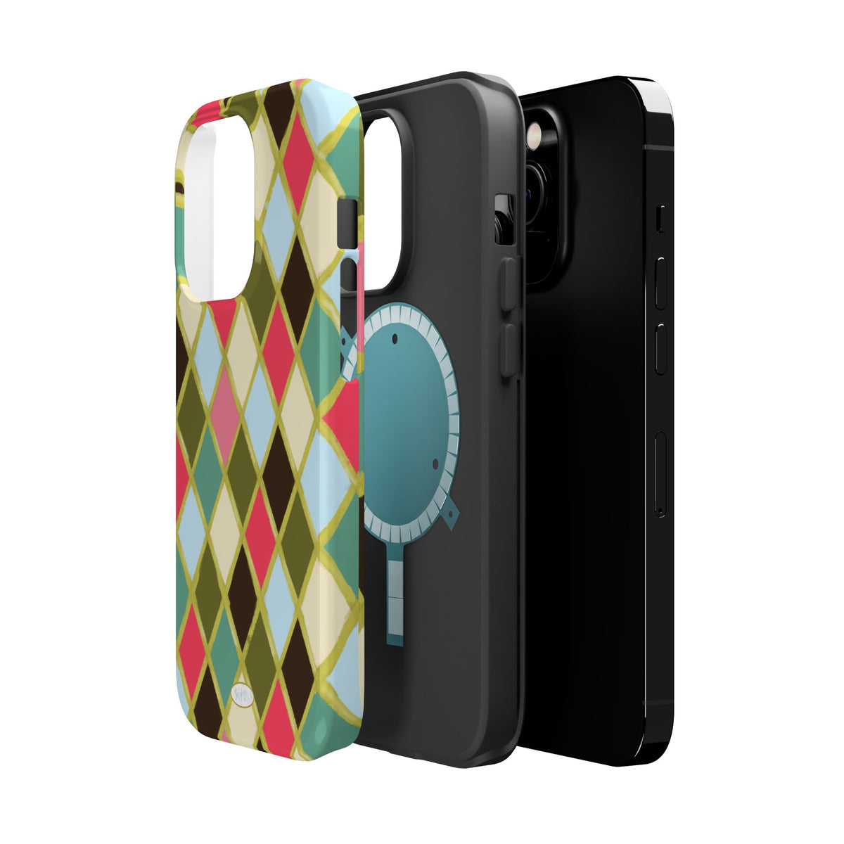 Marquis Mosaic Mag Safe Case for iPhone