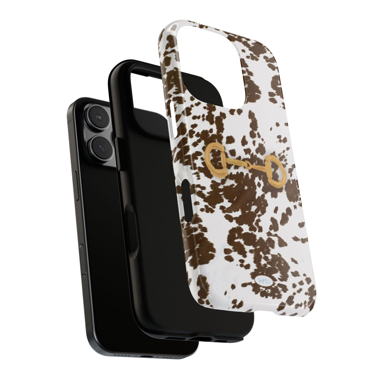 Horsebit Hide Tough Case for iPhone