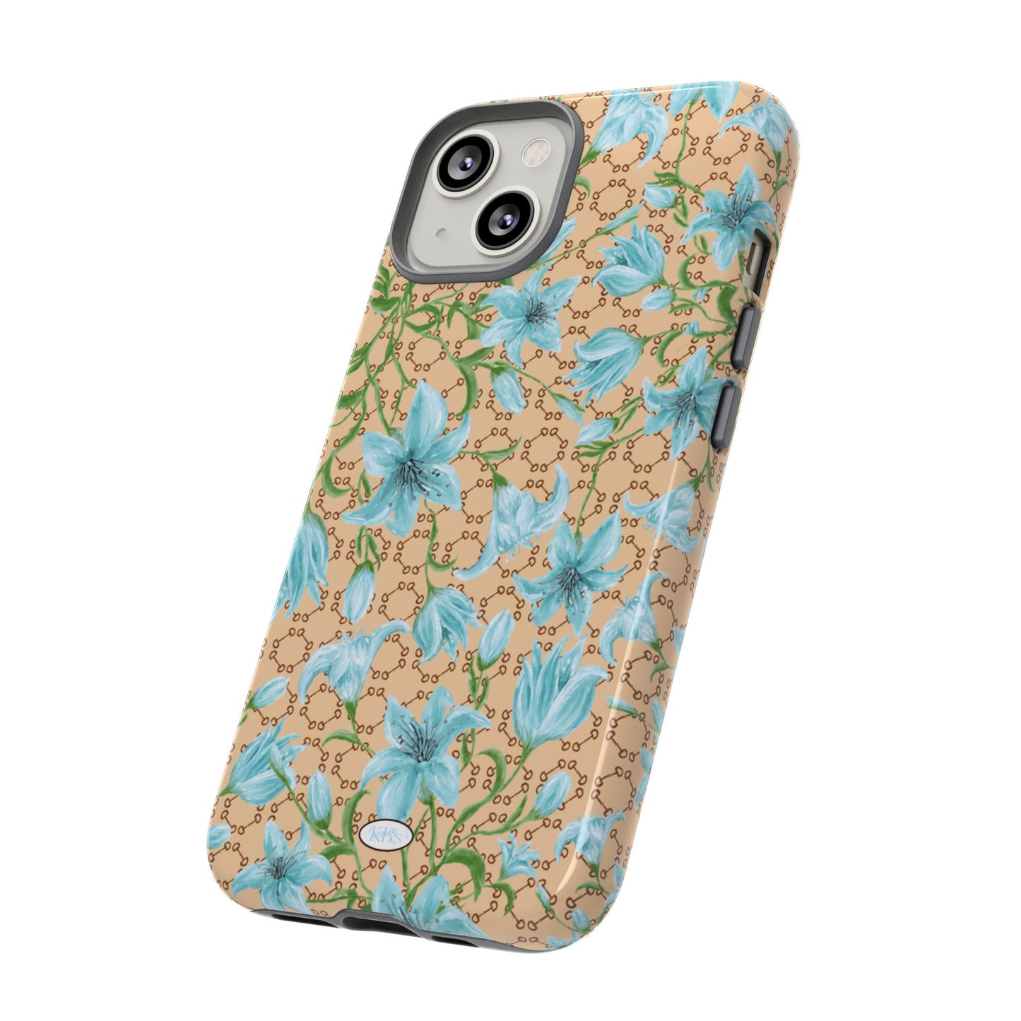 Horsebit Fleur Tough Case for iPhone