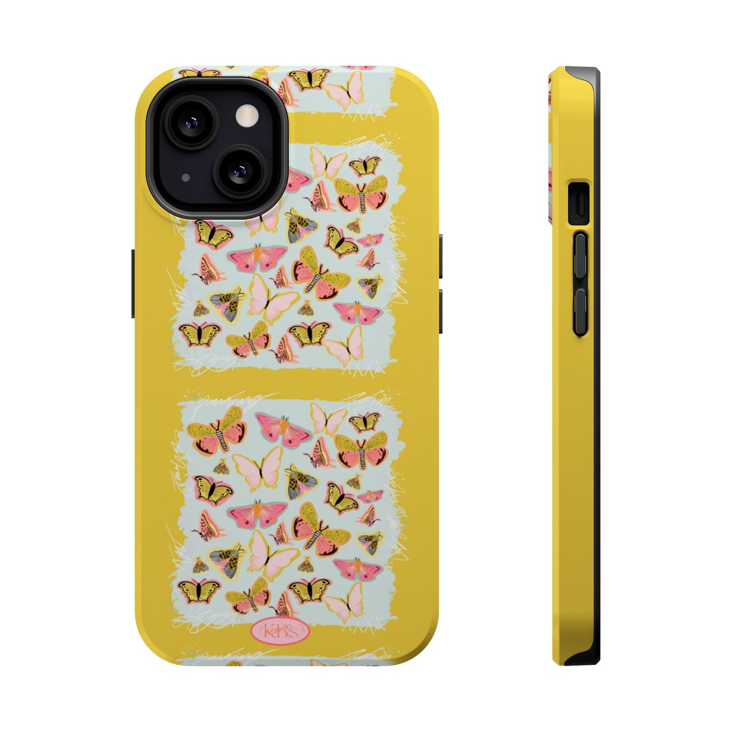Butterfly Muse Scarf Mag Safe Case for iPhone